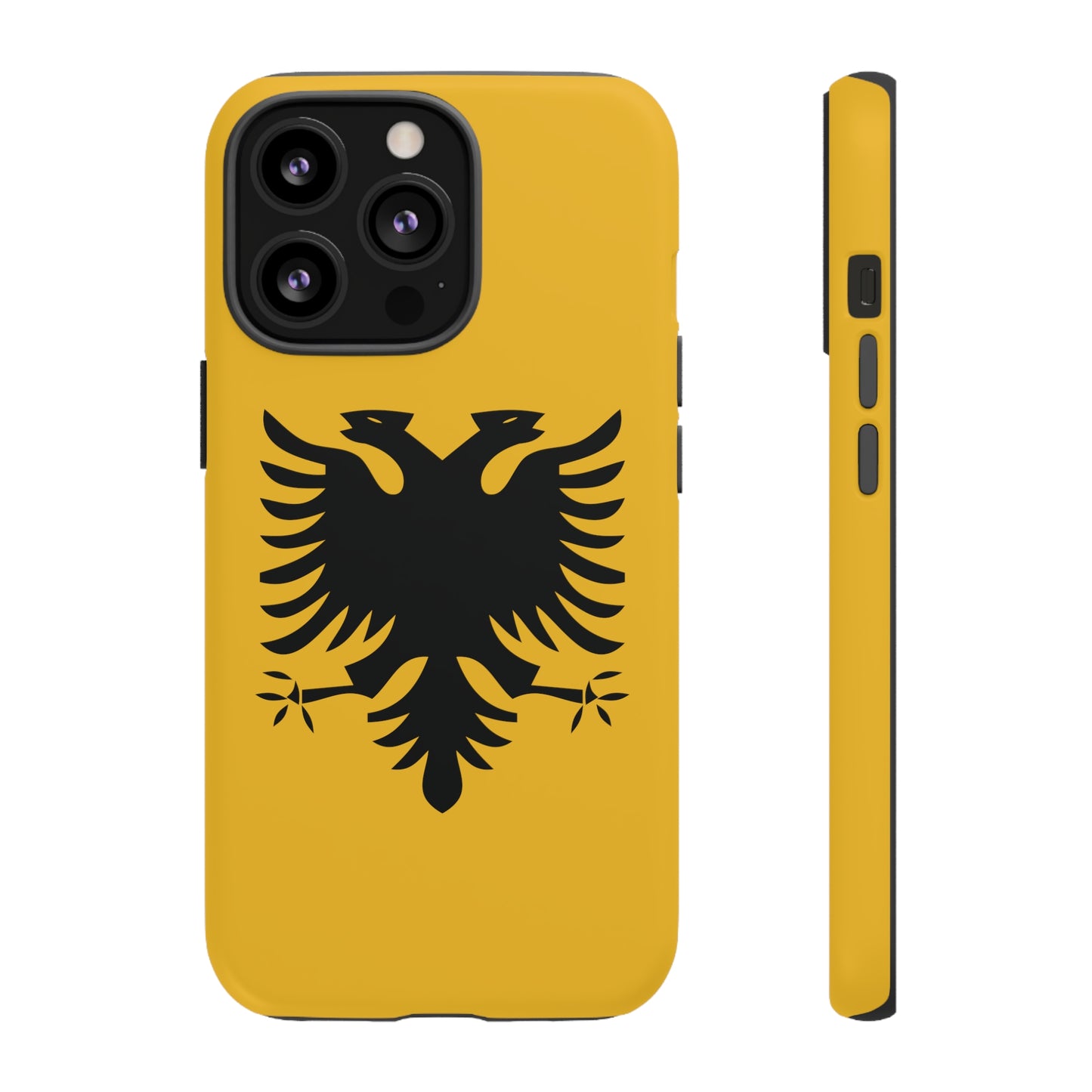 T5 Minimalist Albanian Flag Two Headed Eagle Smartphone Case