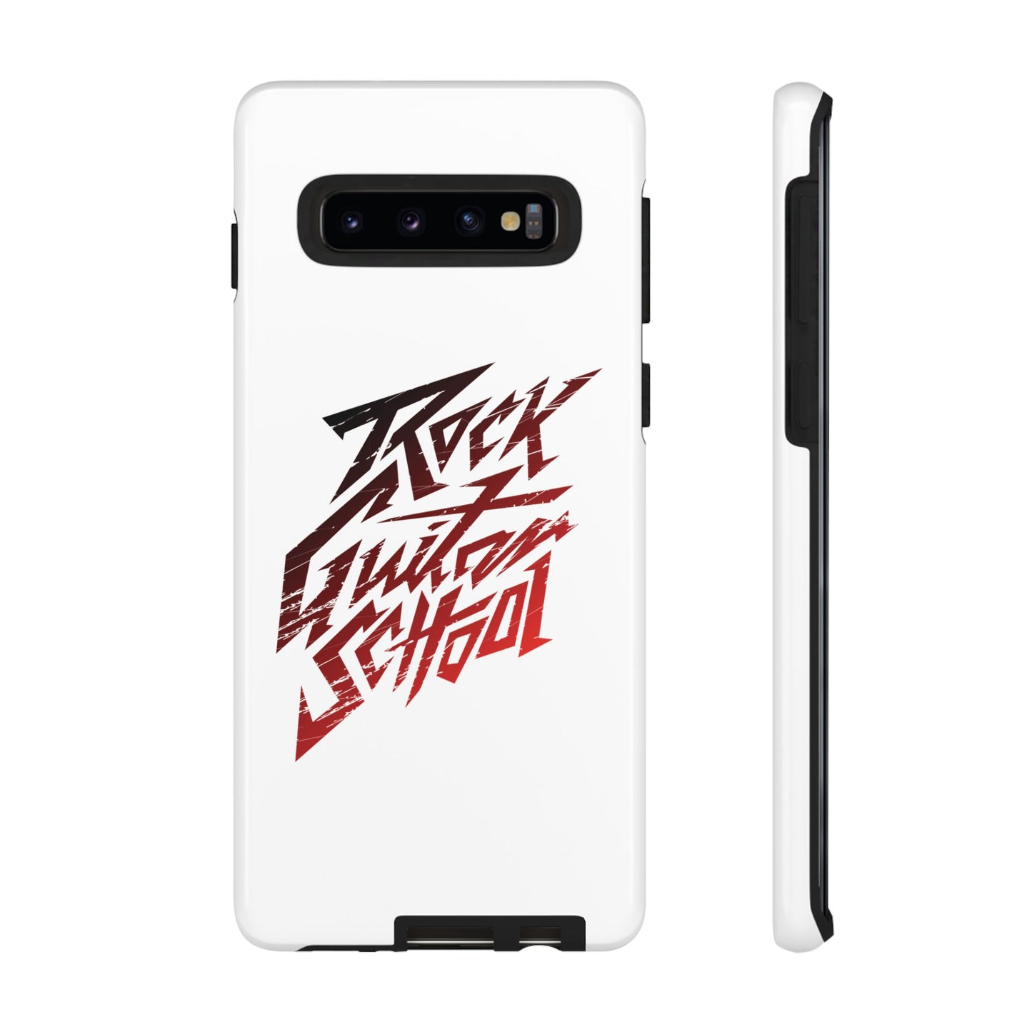 T5 Minimalist ROCK GUITAR SCHOOL Smartphone Case