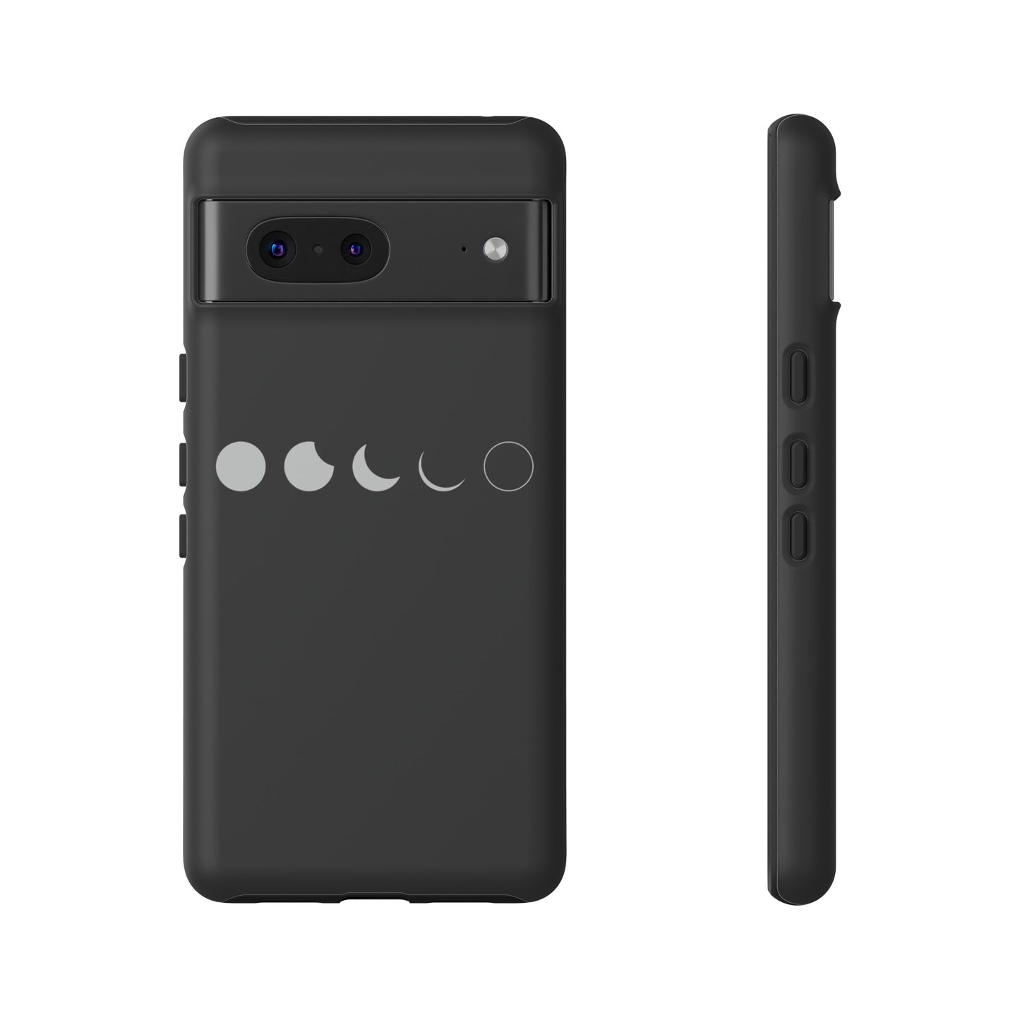 T5 Minimalist Lunar Eclipse Smartphone Case