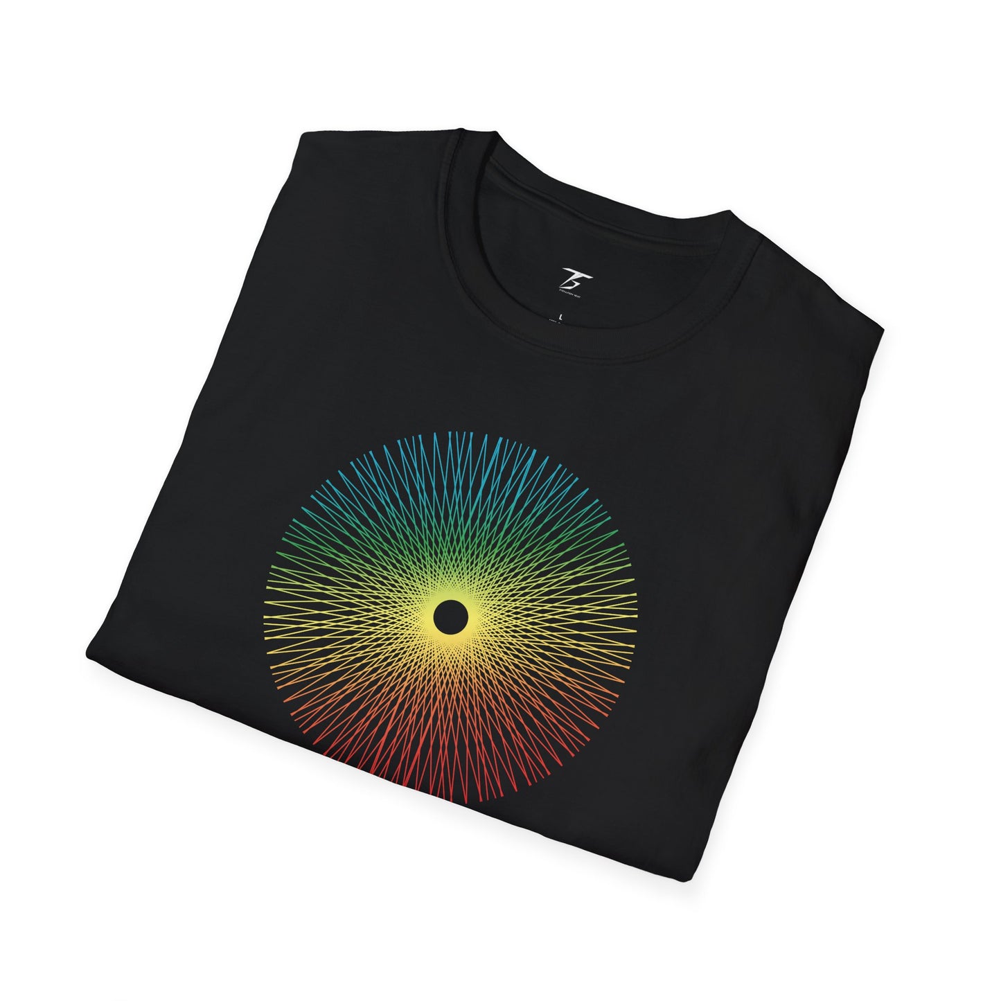 T5 Minimalist Color Web T-Shirt for Men