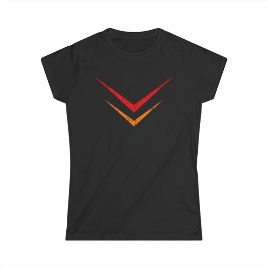 T5 Minimalist Suspended Vs T-Shirt for Women