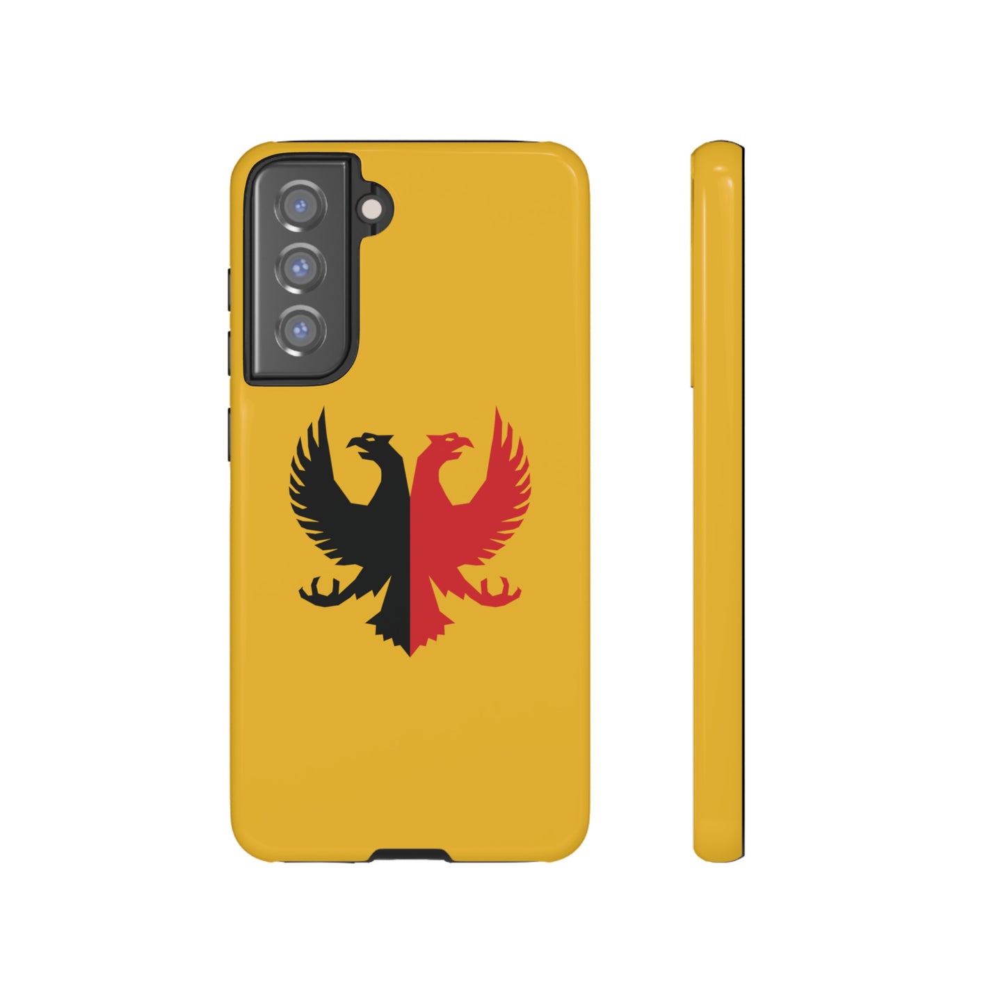 T5 Minimalist Two Headed Eagle Smartphone Case