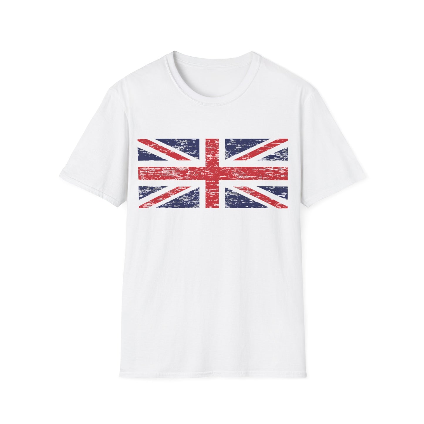 T5 Minimalist United Kingdom Flag T-Shirt for Men