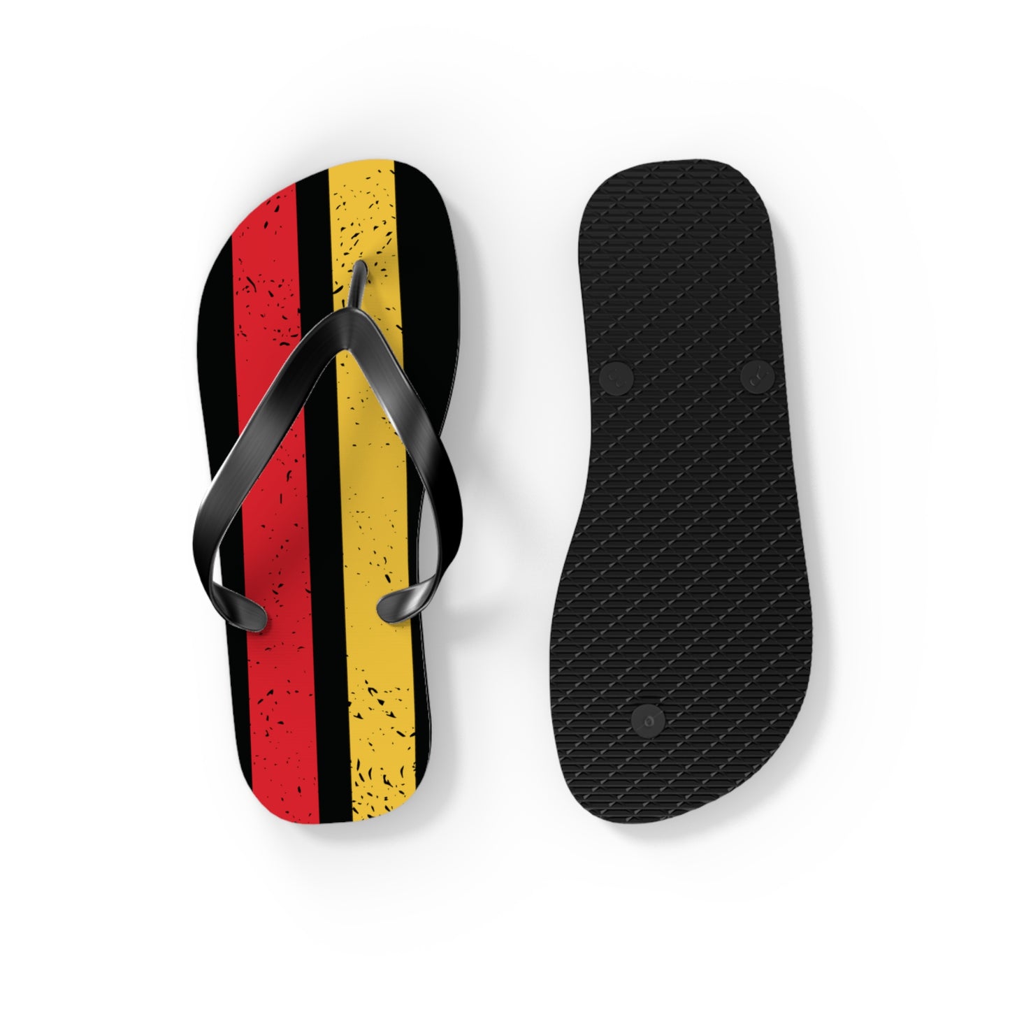 T5 Minimalist Textured Rectangles Flip-Flops for Men