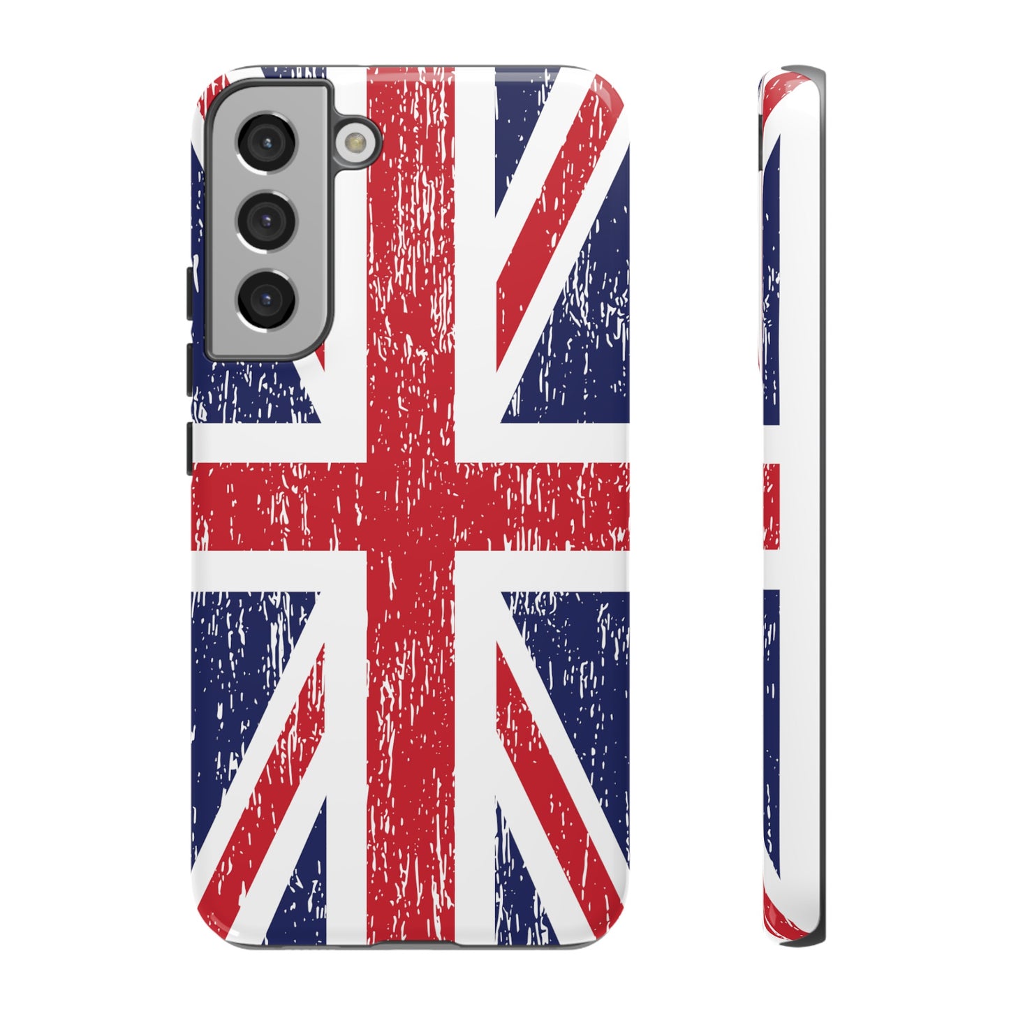 T5 Minimalist United Kingdom Flag Smartphone Case