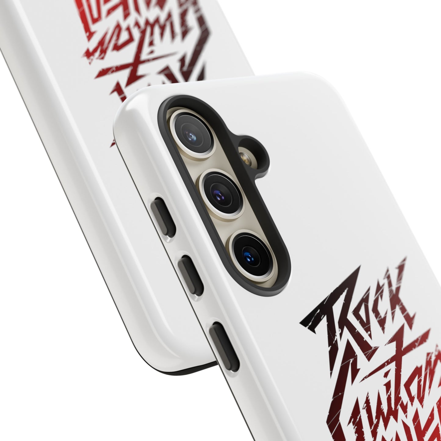 T5 Minimalist ROCK GUITAR SCHOOL Smartphone Case