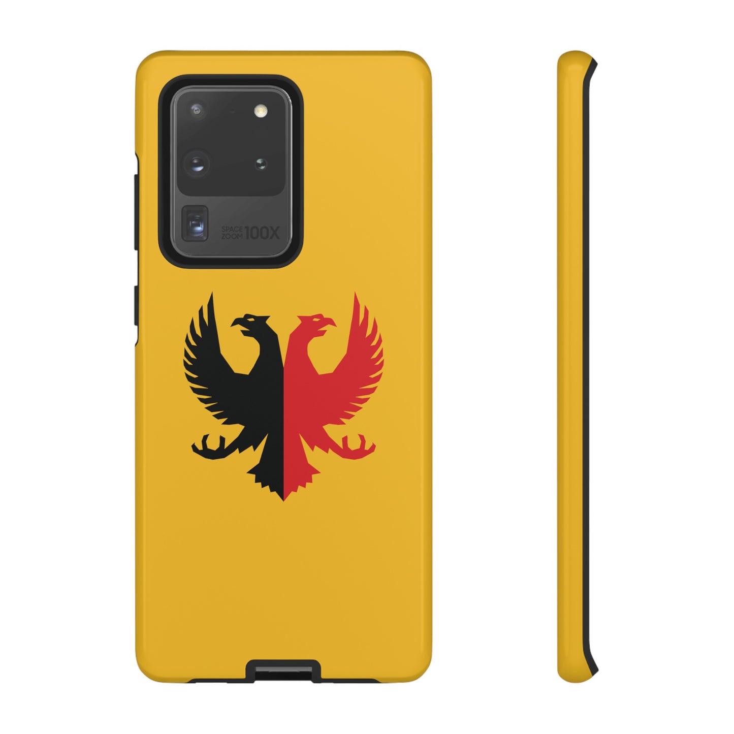 T5 Minimalist Two Headed Eagle Smartphone Case