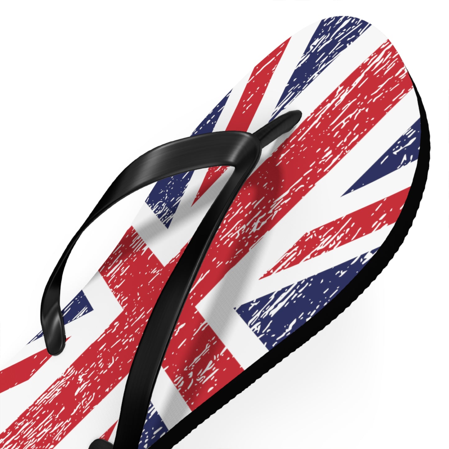 T5 Minimalist United Kingdom Flag Flip-Flops for Men & Women