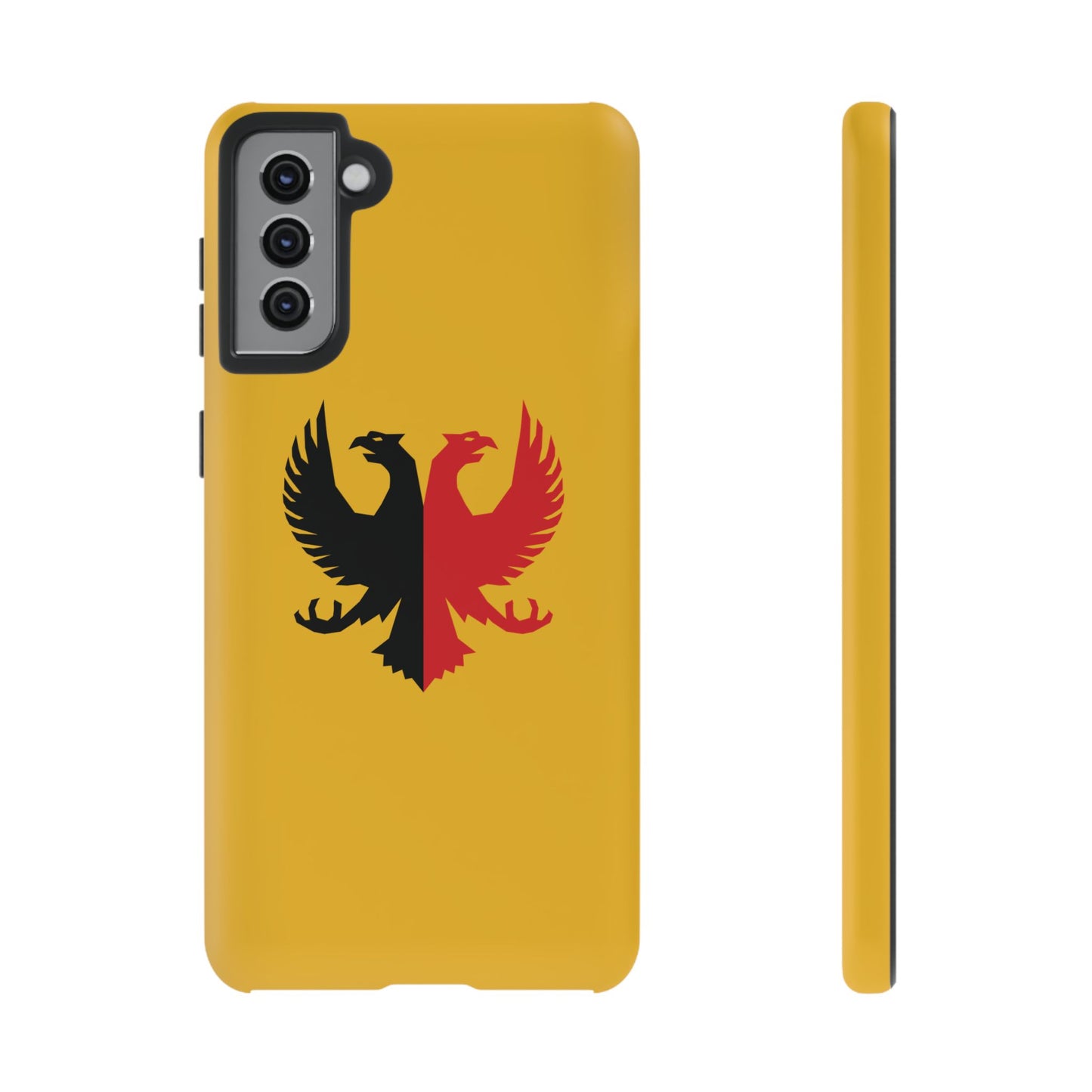 T5 Minimalist Two Headed Eagle Smartphone Case