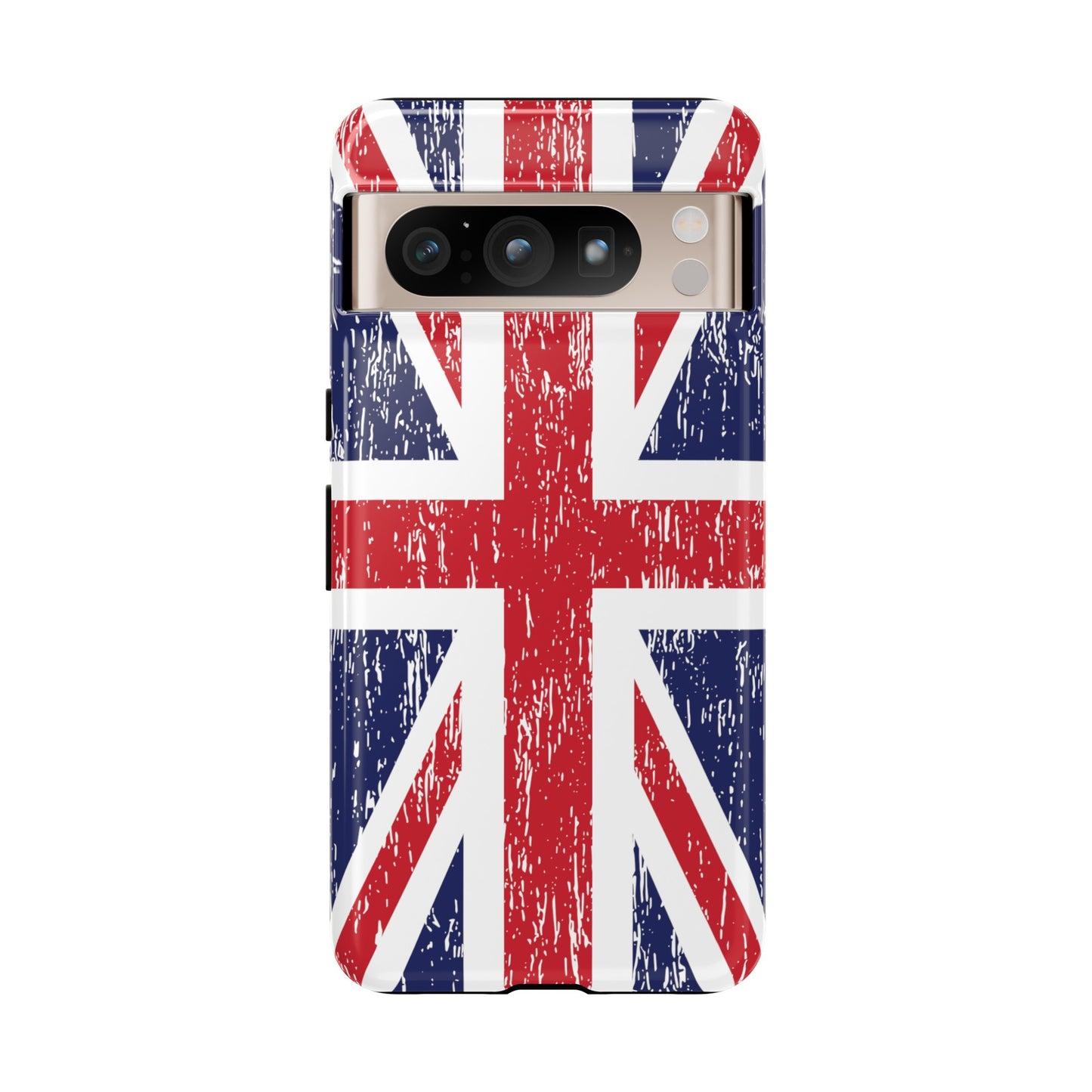 T5 Minimalist United Kingdom Flag Smartphone Case