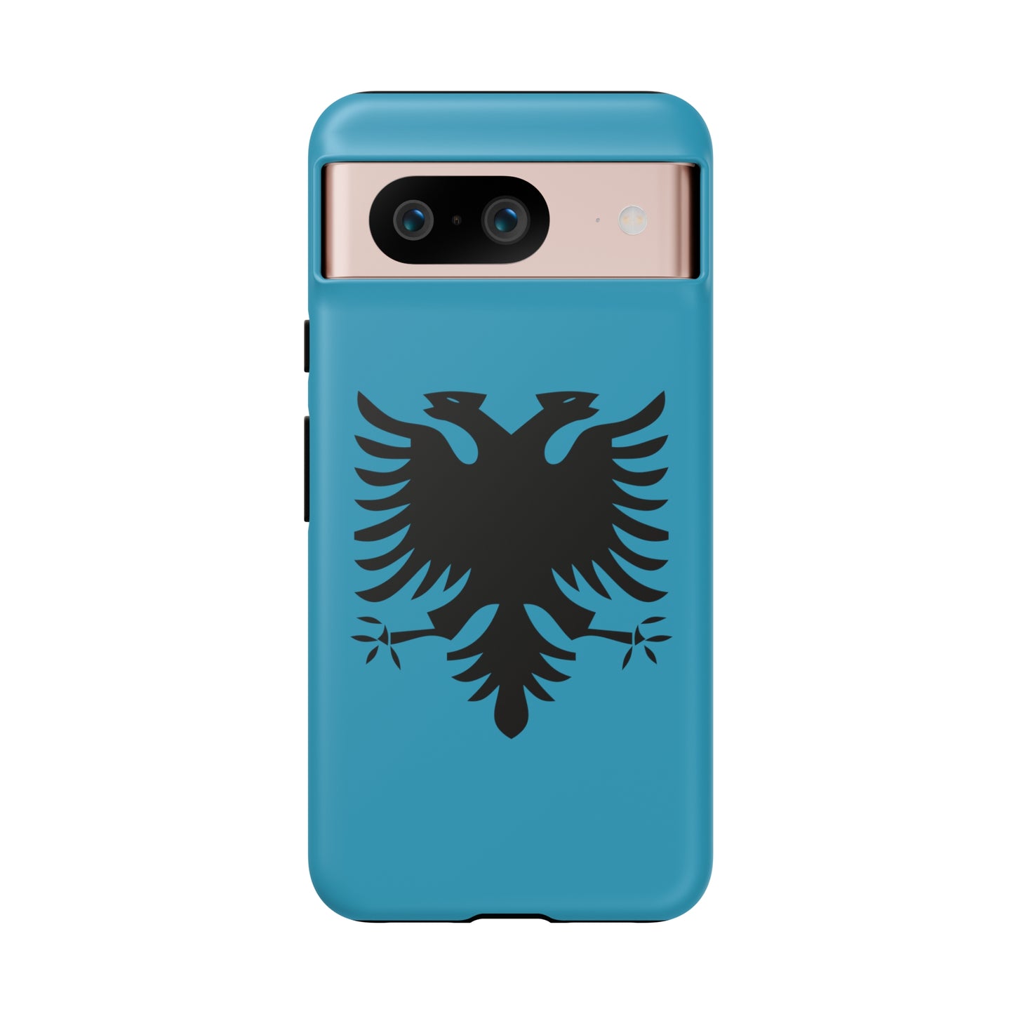 T5 Minimalist Albanian Flag Two Headed Eagle Smartphone Case