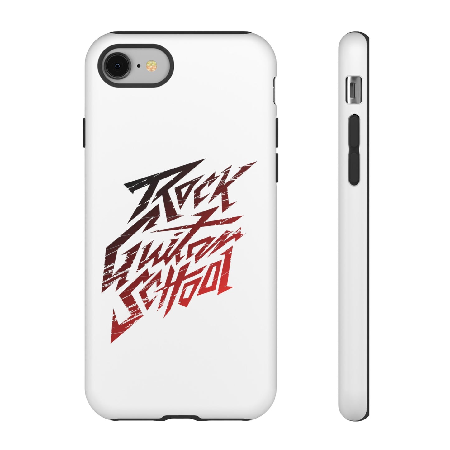 T5 Minimalist ROCK GUITAR SCHOOL Smartphone Case