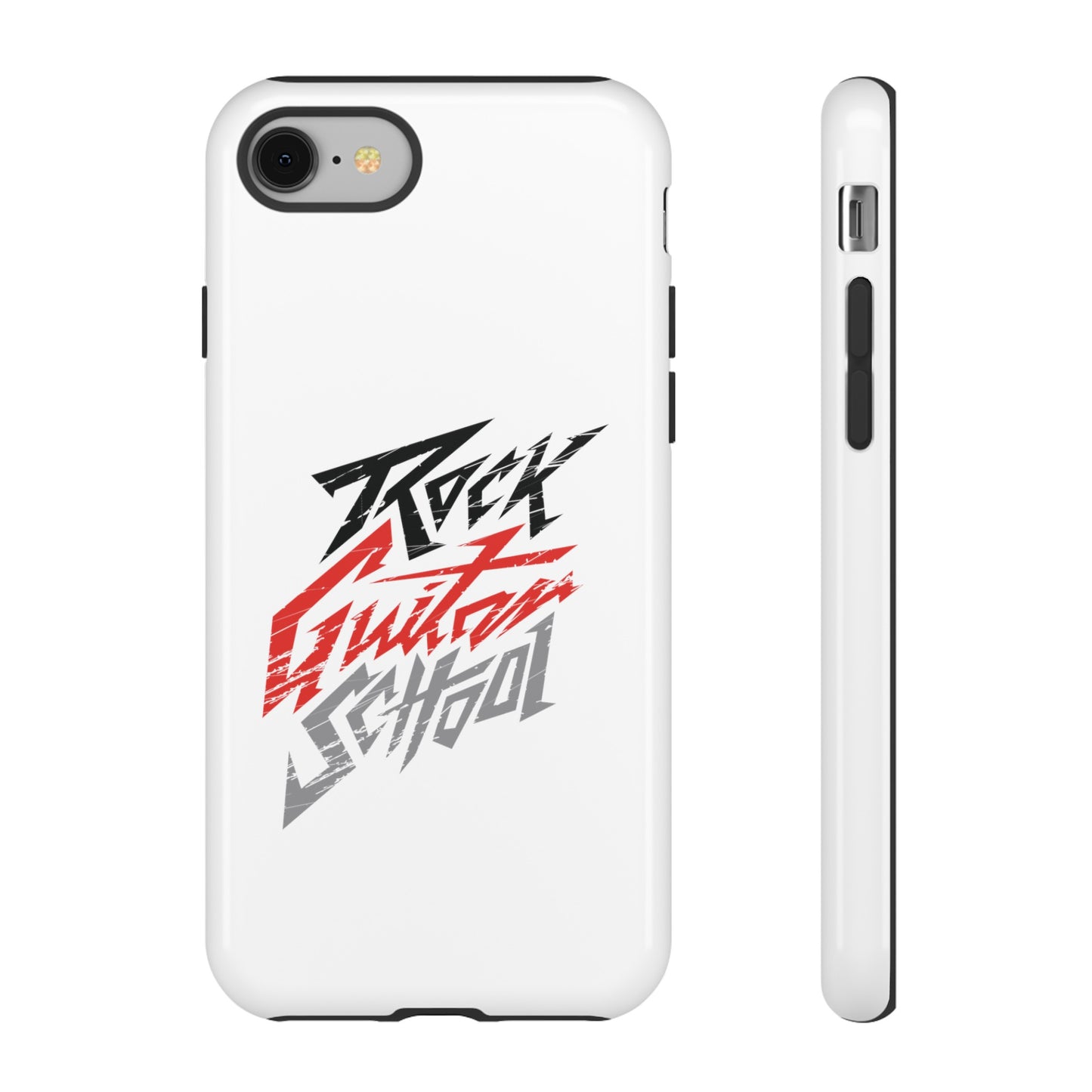 T5 Minimalist ROCK GUITAR SCHOOL Smartphone Case