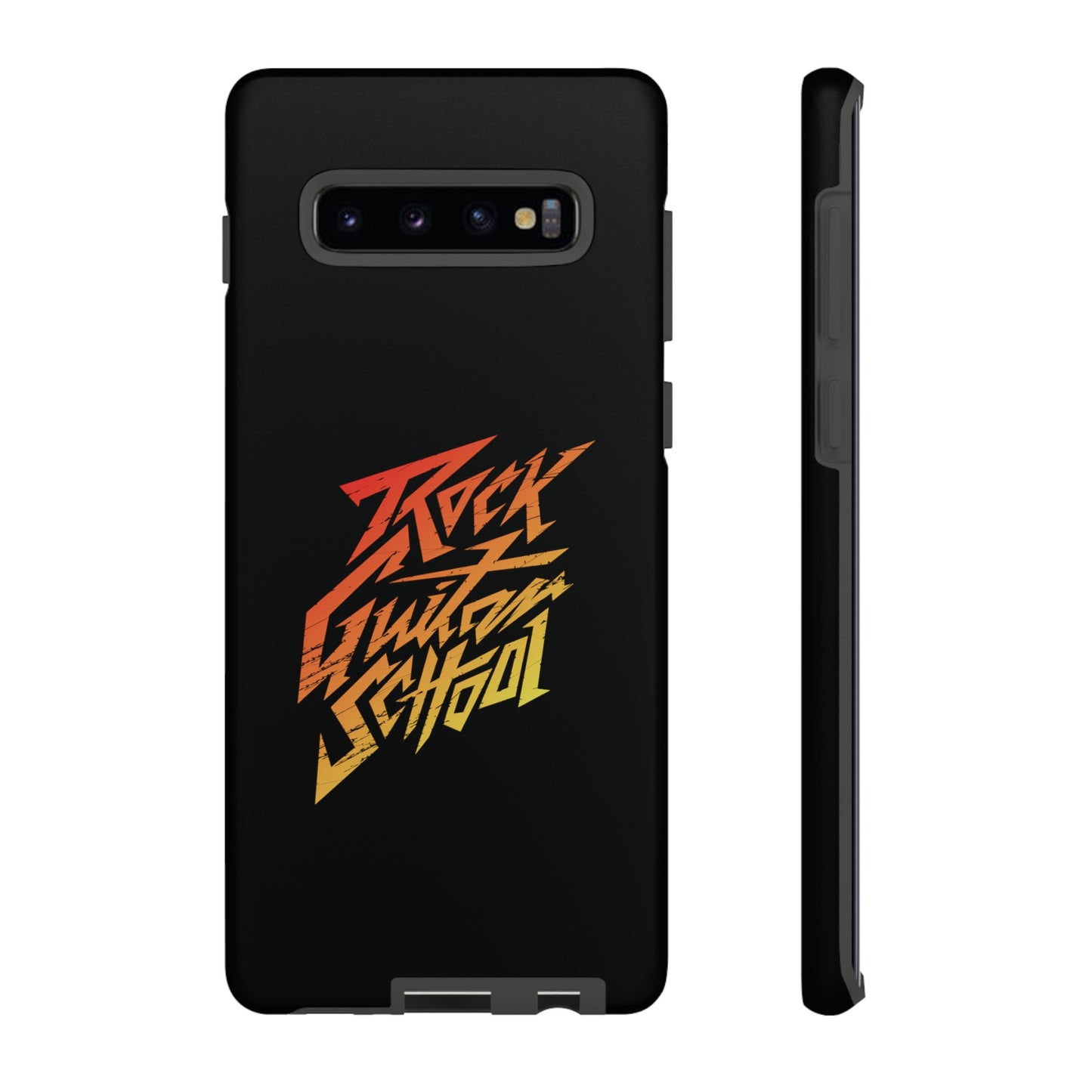 T5 Minimalist ROCK GUITAR SCHOOL Smartphone Case