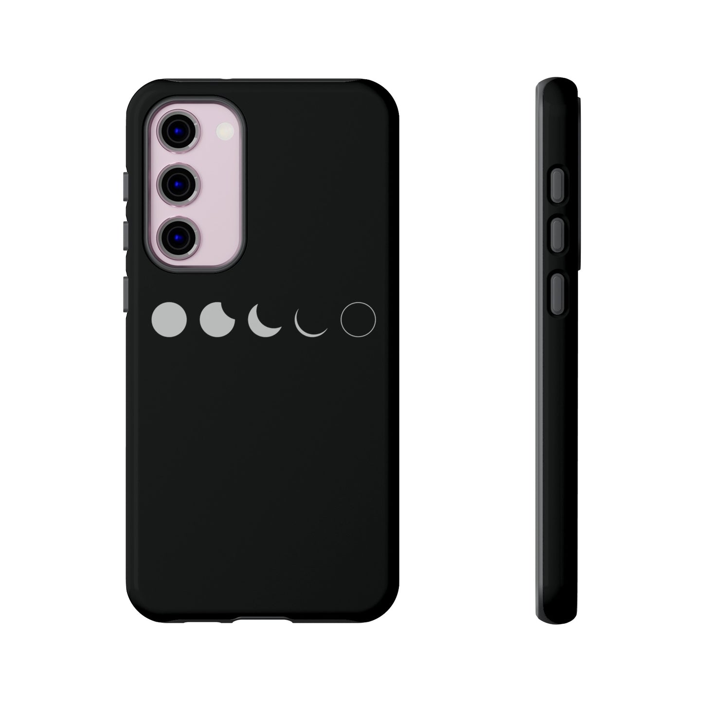 T5 Minimalist Lunar Eclipse Smartphone Case