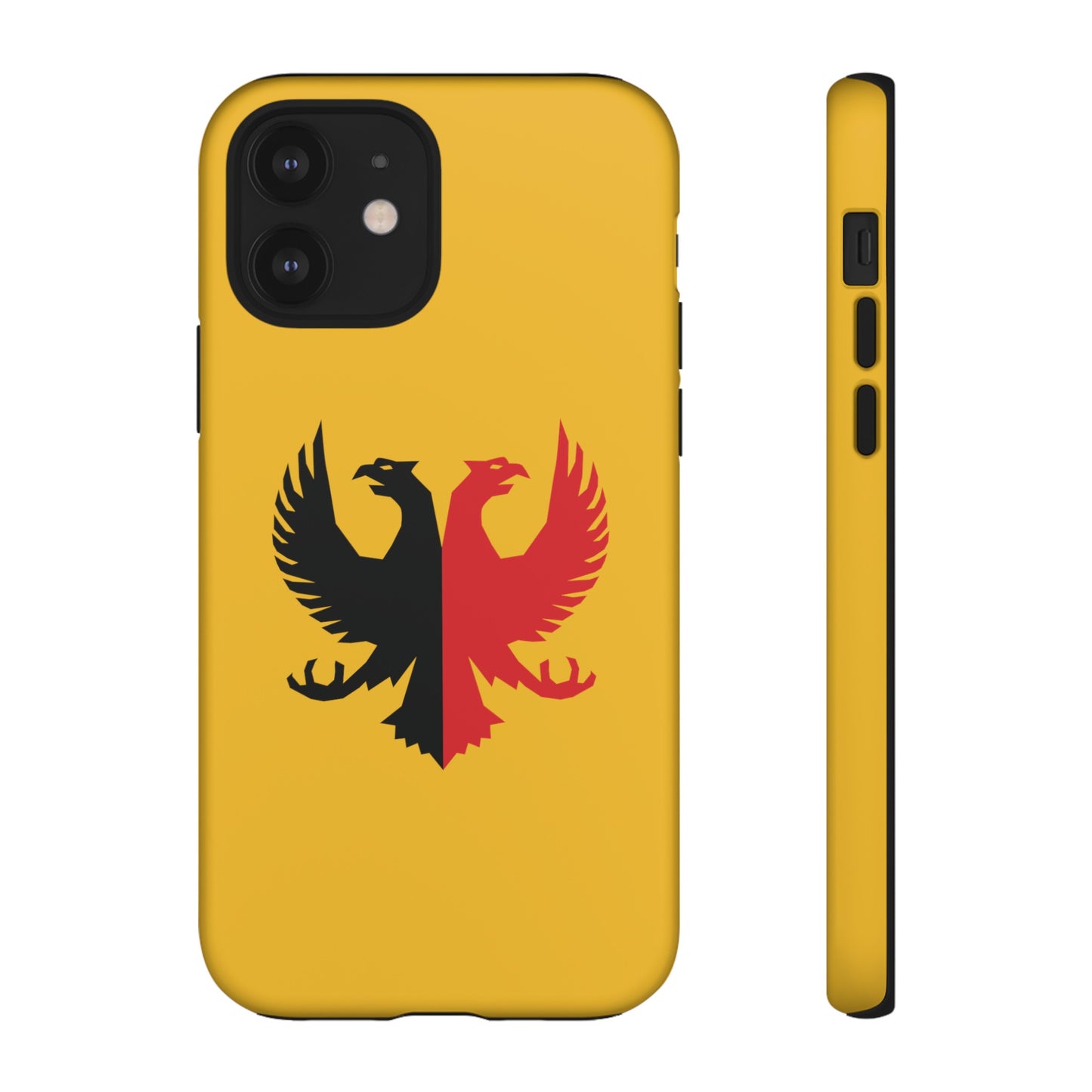 T5 Minimalist Two Headed Eagle Smartphone Case