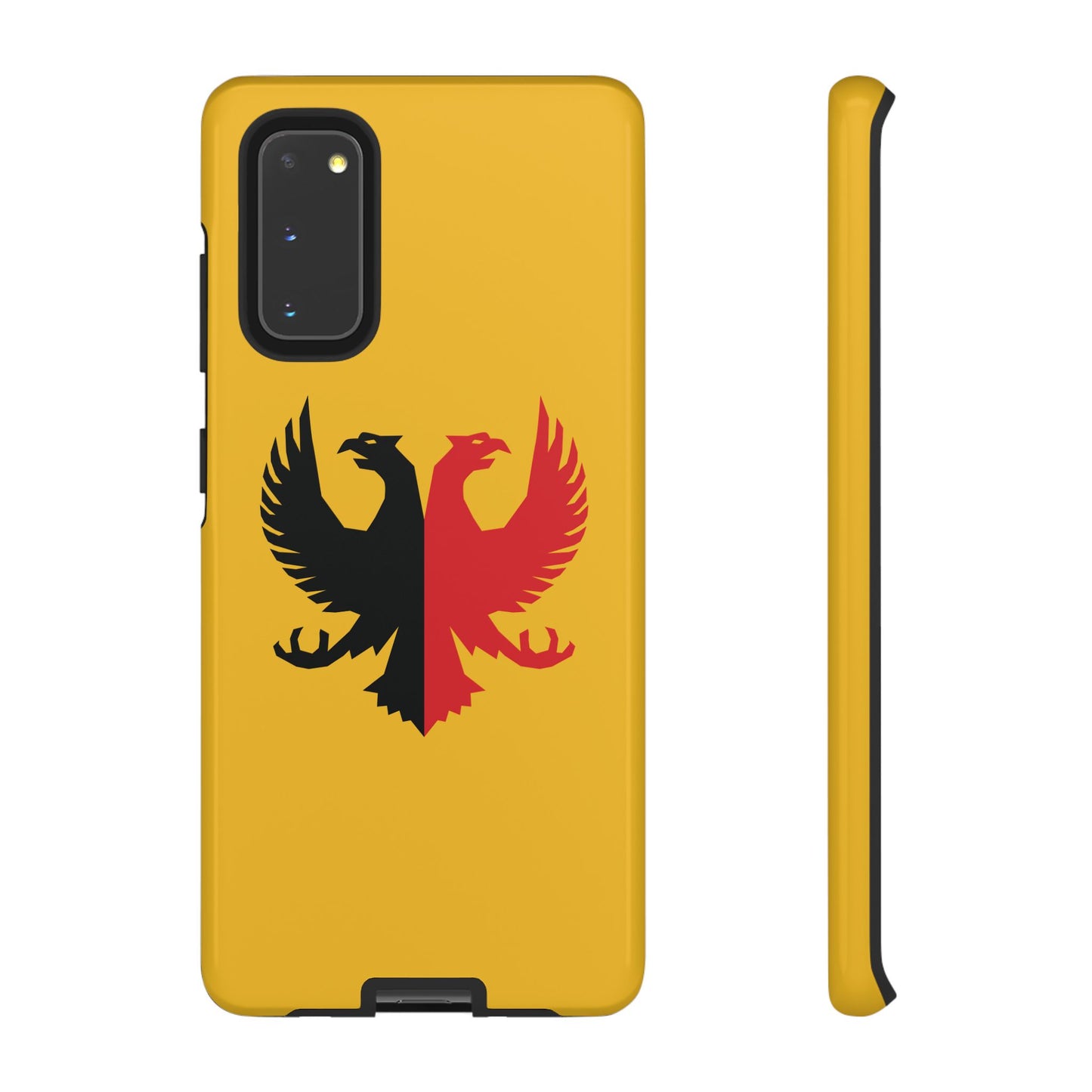 T5 Minimalist Two Headed Eagle Smartphone Case