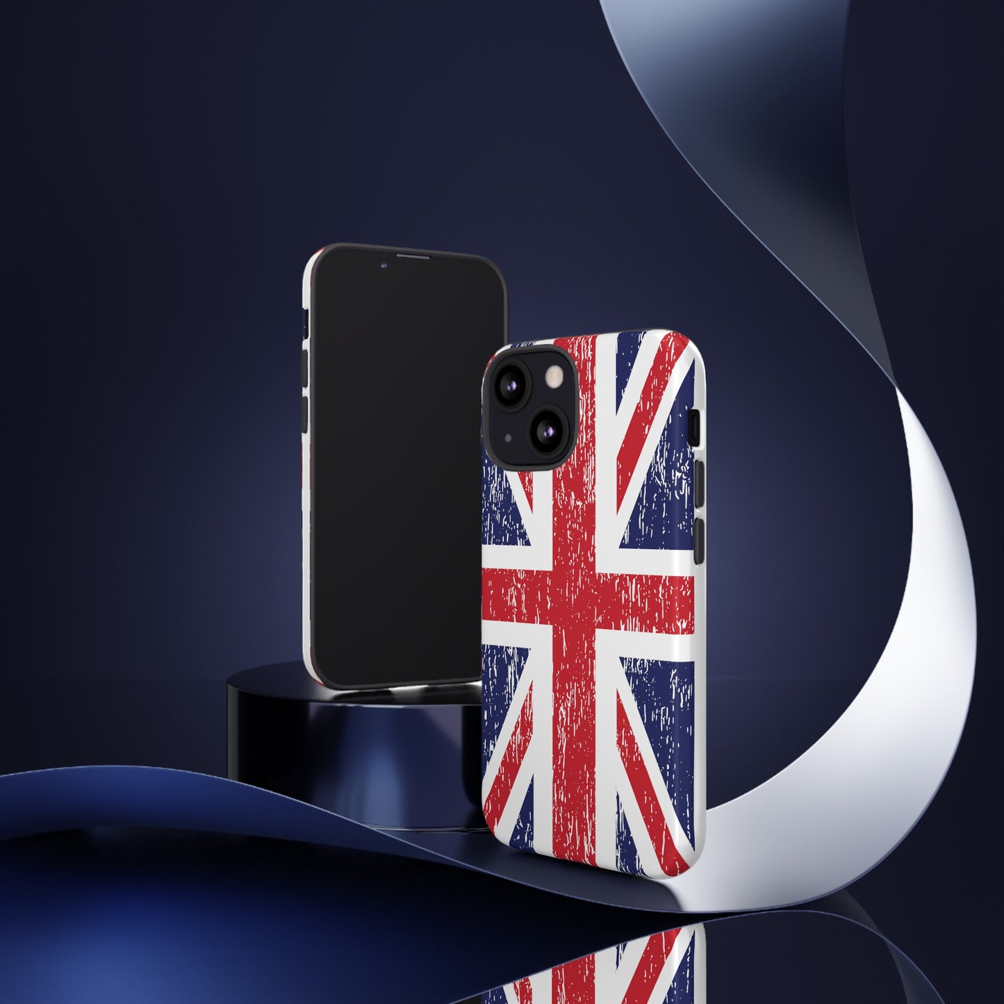 T5 Minimalist United Kingdom Flag Smartphone Case