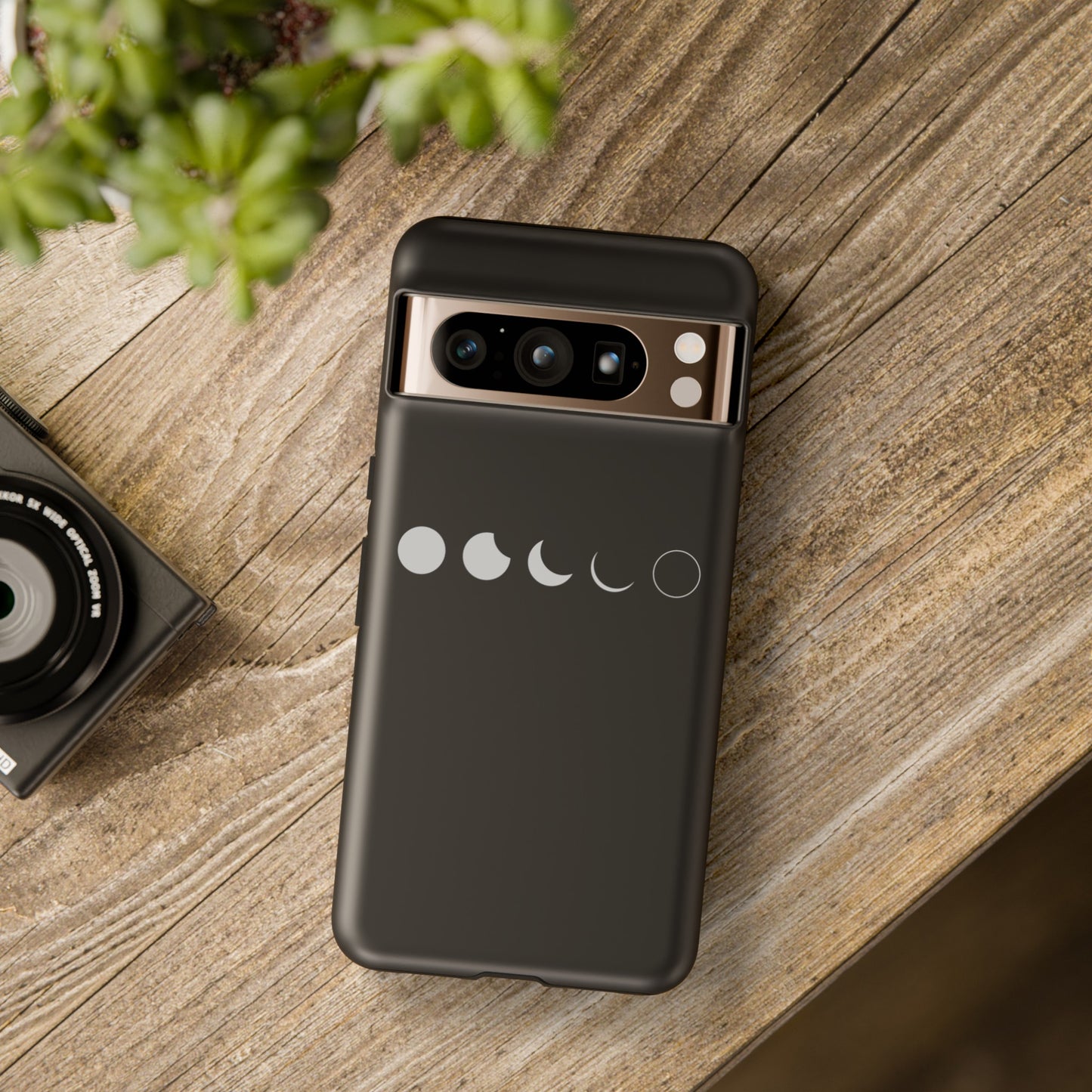 T5 Minimalist Lunar Eclipse Smartphone Case