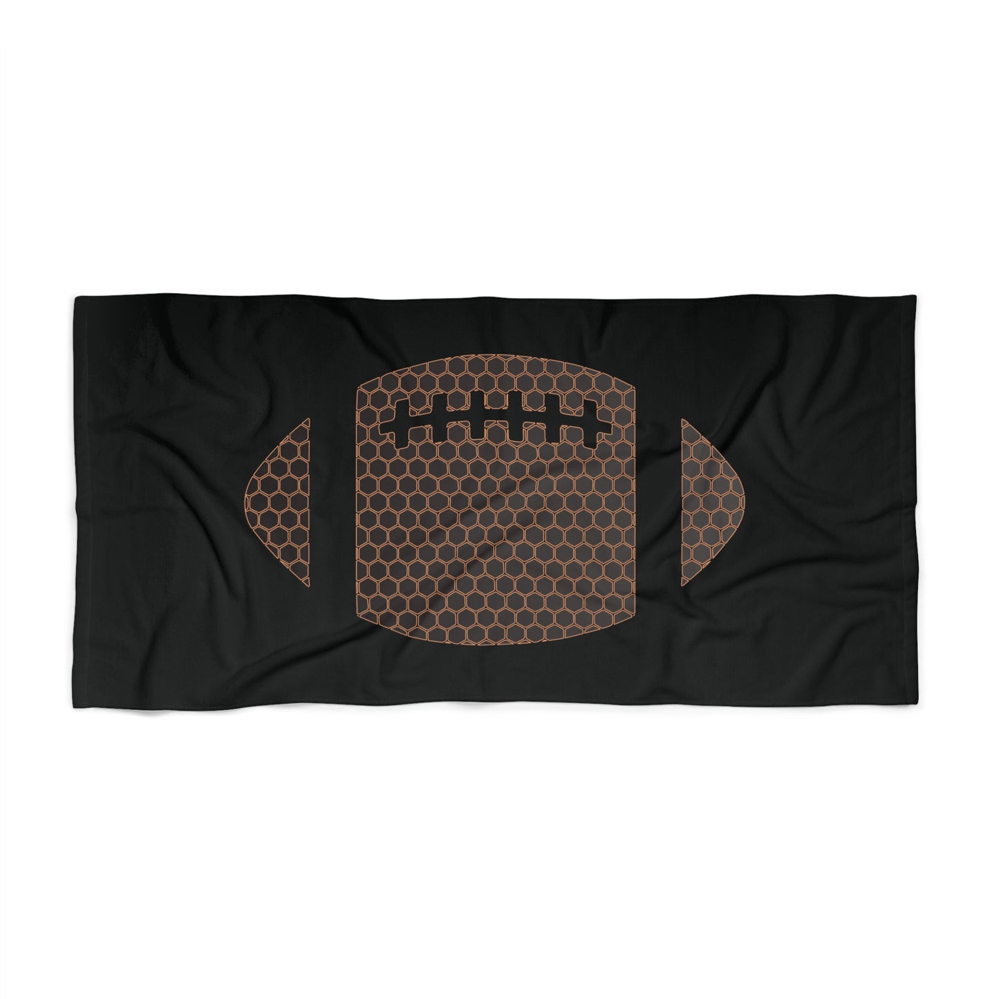 T5 Minimalist American Football Ball Beach Towel for Men