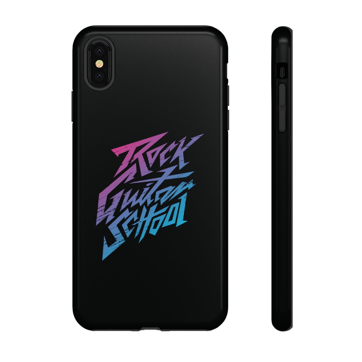 T5 Minimalist ROCK GUITAR SCHOOL Smartphone Case