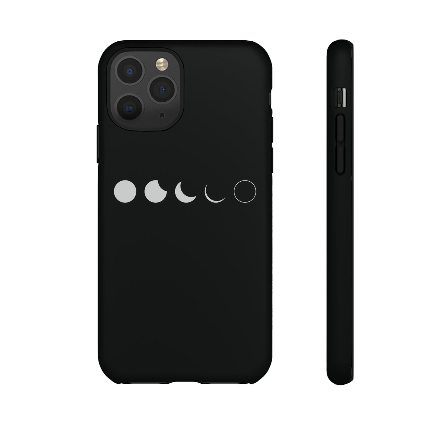 T5 Minimalist Lunar Eclipse Smartphone Case