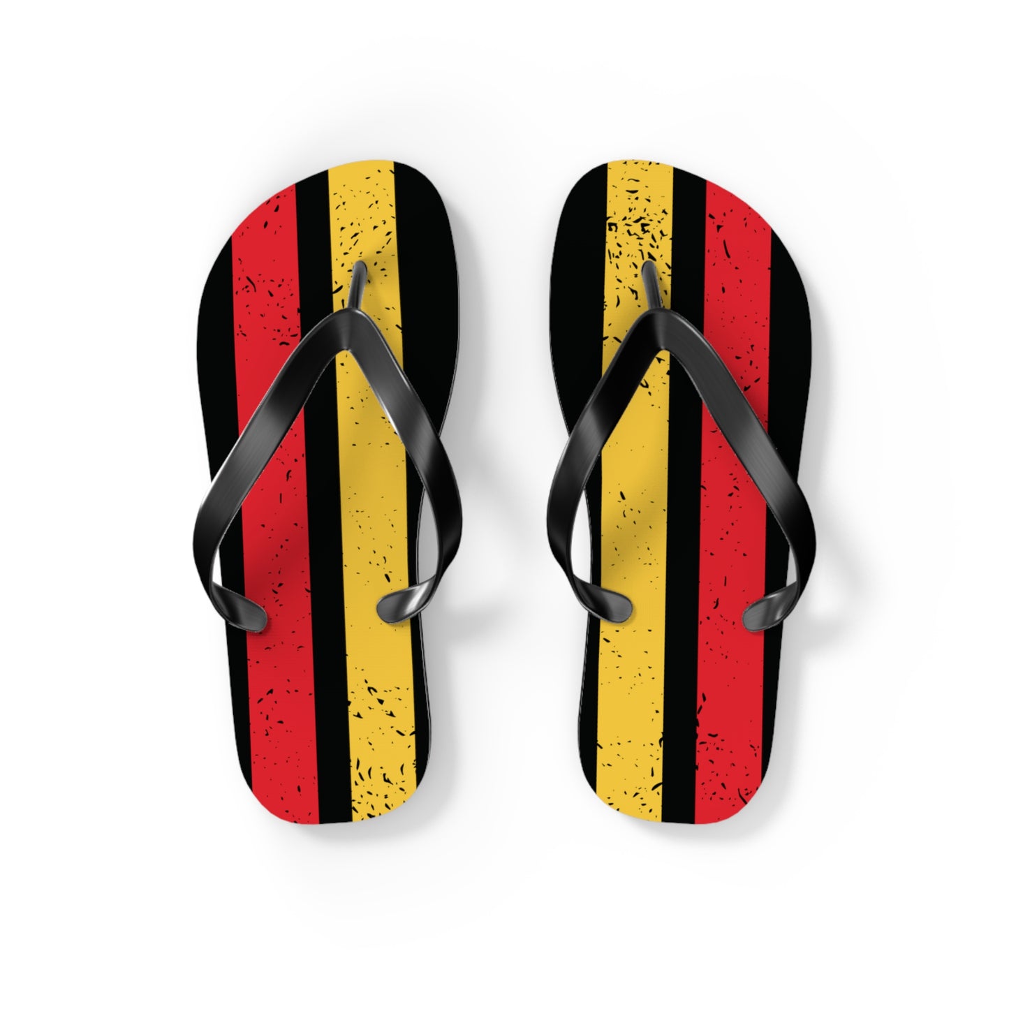 T5 Minimalist Textured Rectangles Flip-Flops for Men