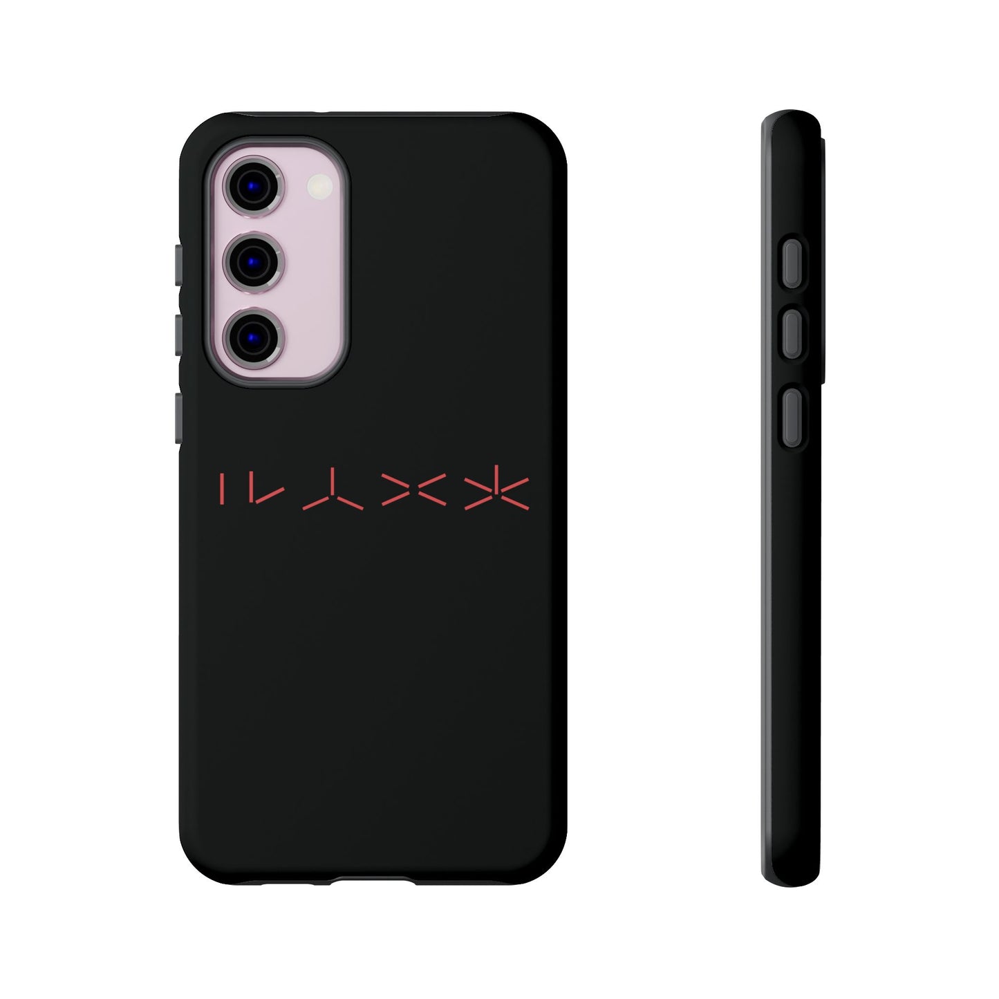 T5 Minimalist Alien Numbers Smartphone Case