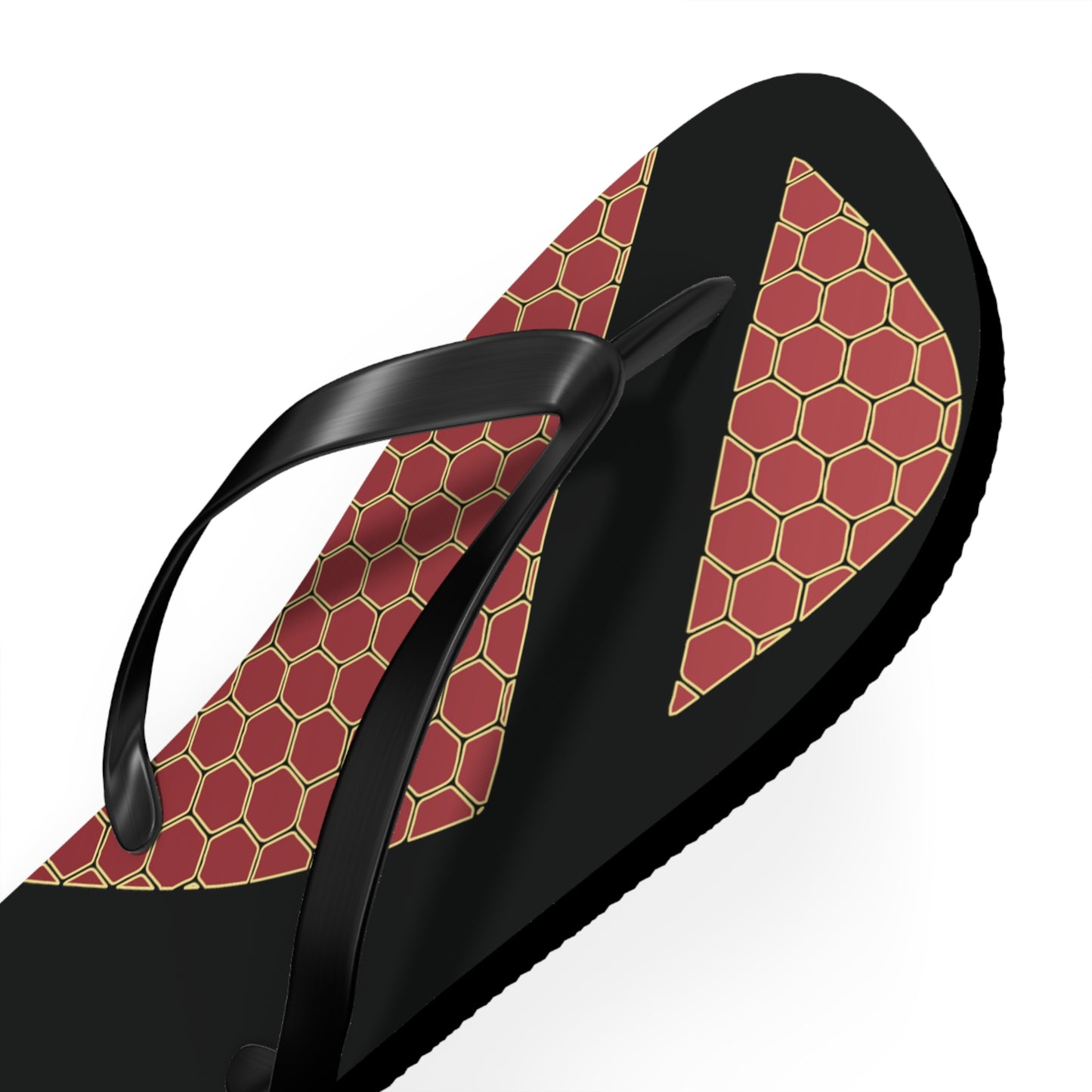 T5 Minimalist American Football Ball Flip-Flops for Men