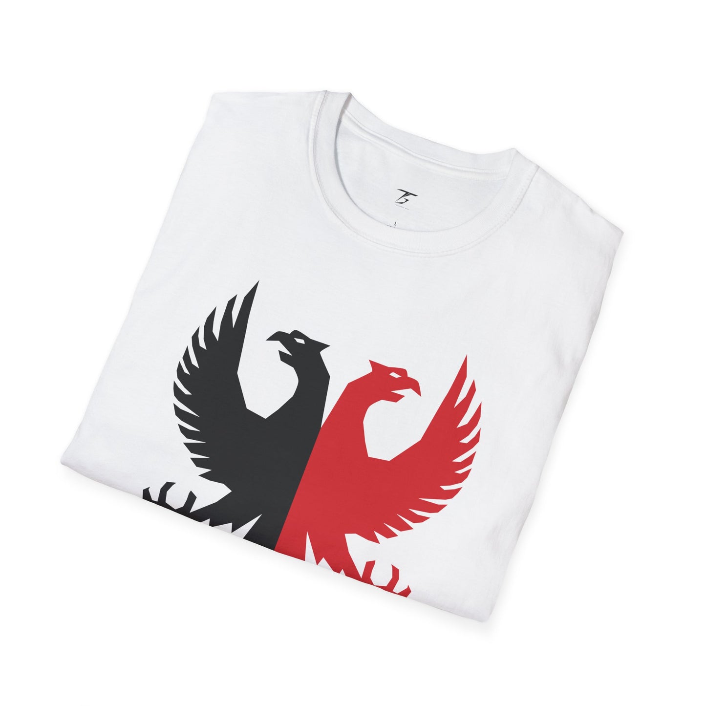 T5 Minimalist Two Headed Eagle T-Shirt for Men