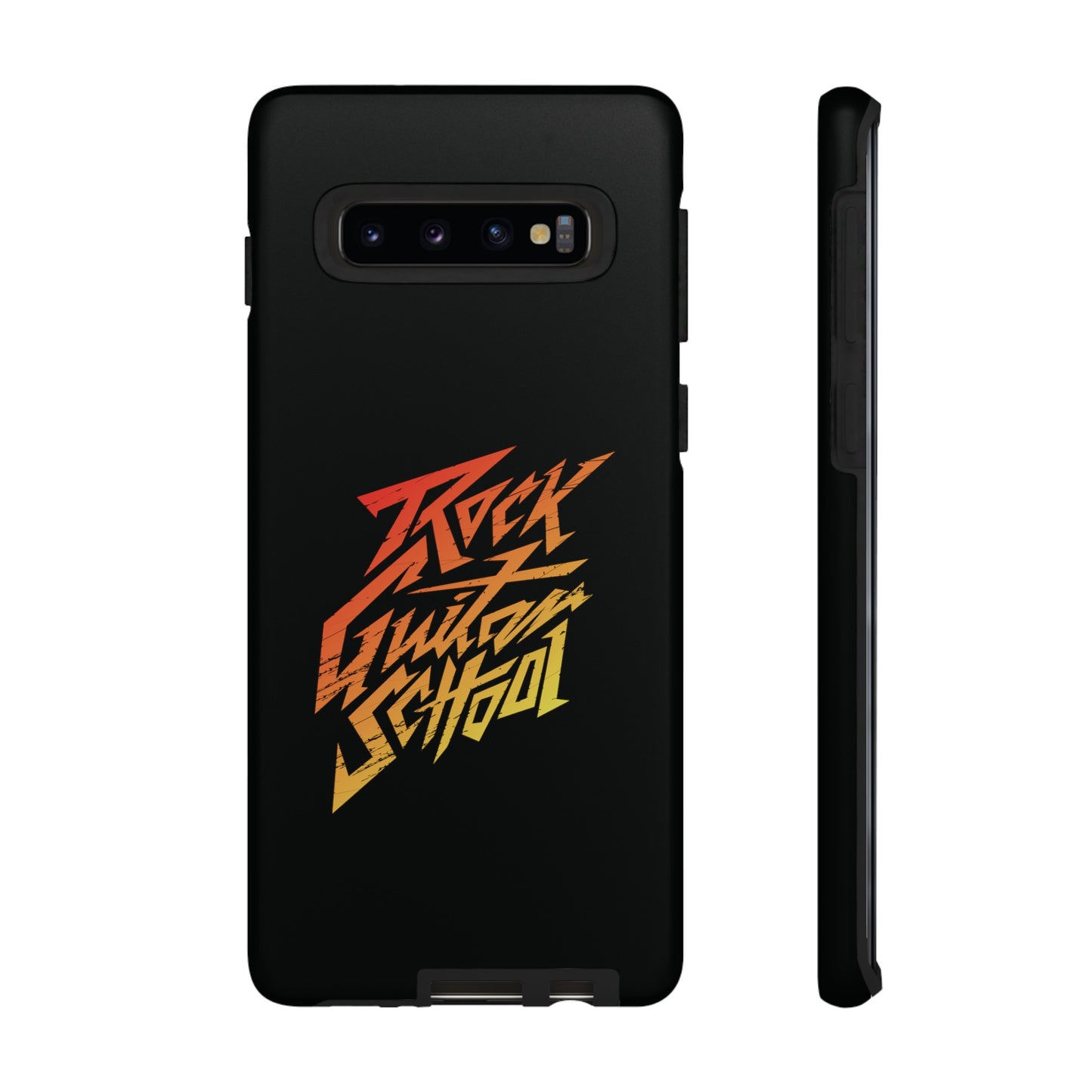 T5 Minimalist ROCK GUITAR SCHOOL Smartphone Case