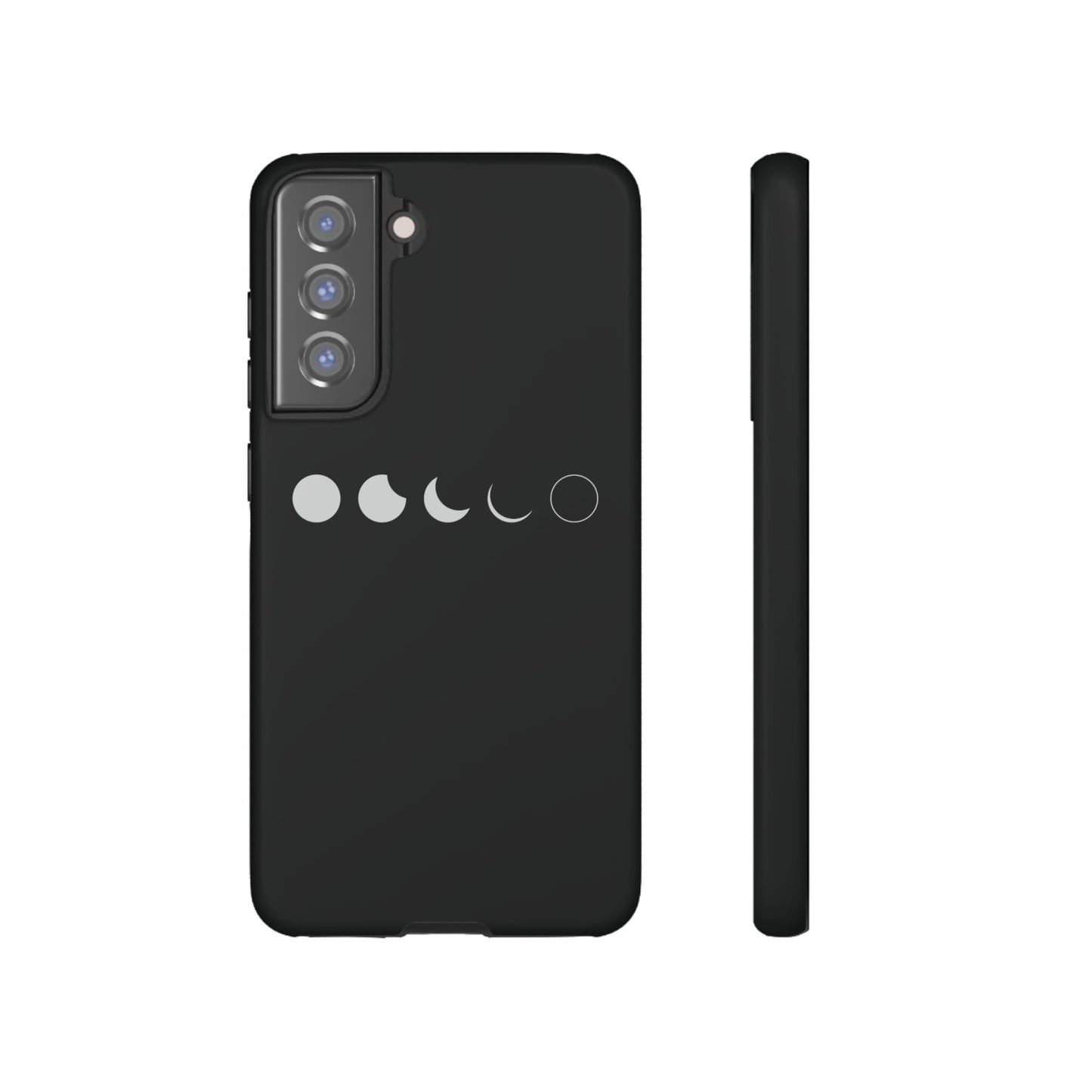 T5 Minimalist Lunar Eclipse Smartphone Case