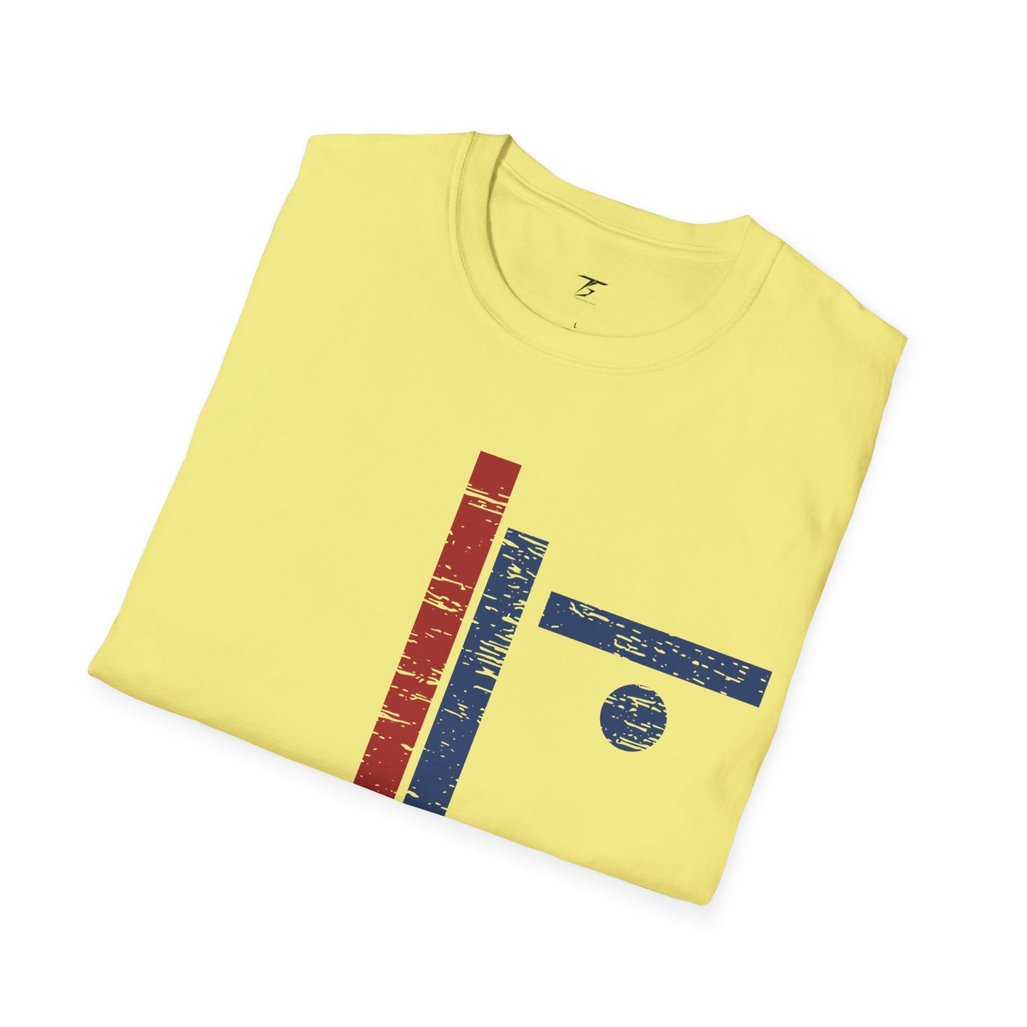 T5 Minimalist Ping-Pong T-Shirt for Men