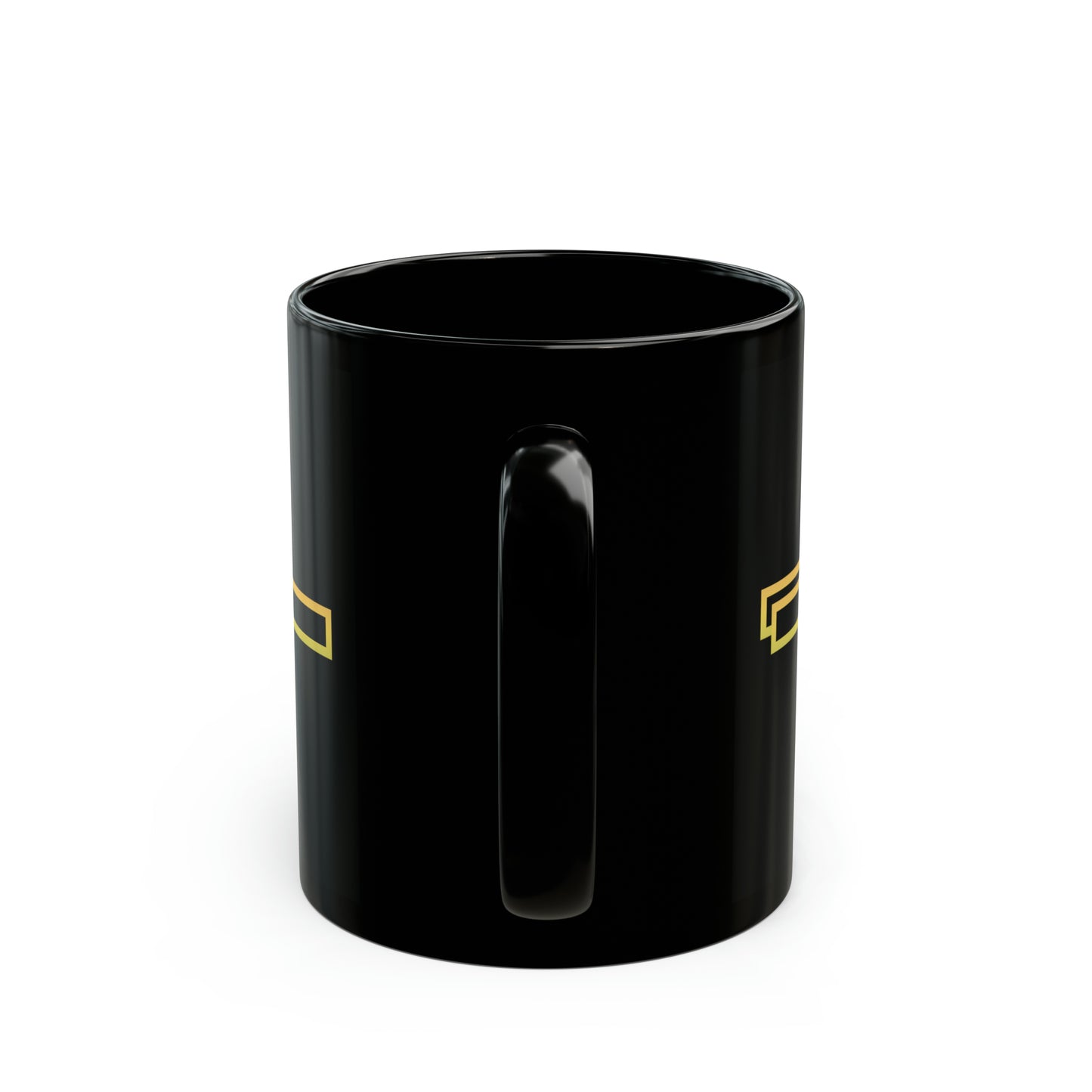 T5 Minimalist Colorful Plus Sign Ceramic Coffee Mug