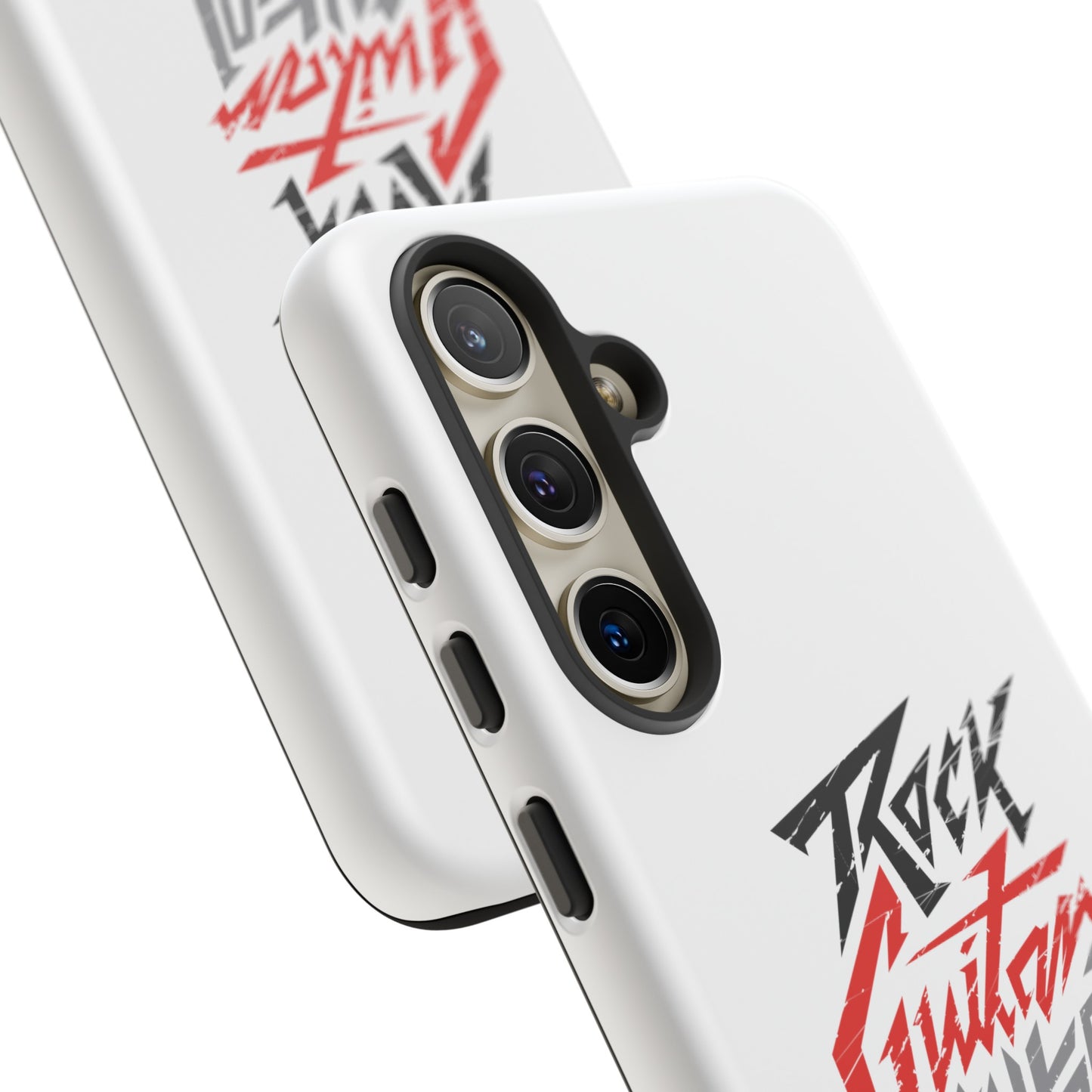 T5 Minimalist ROCK GUITAR SCHOOL Smartphone Case