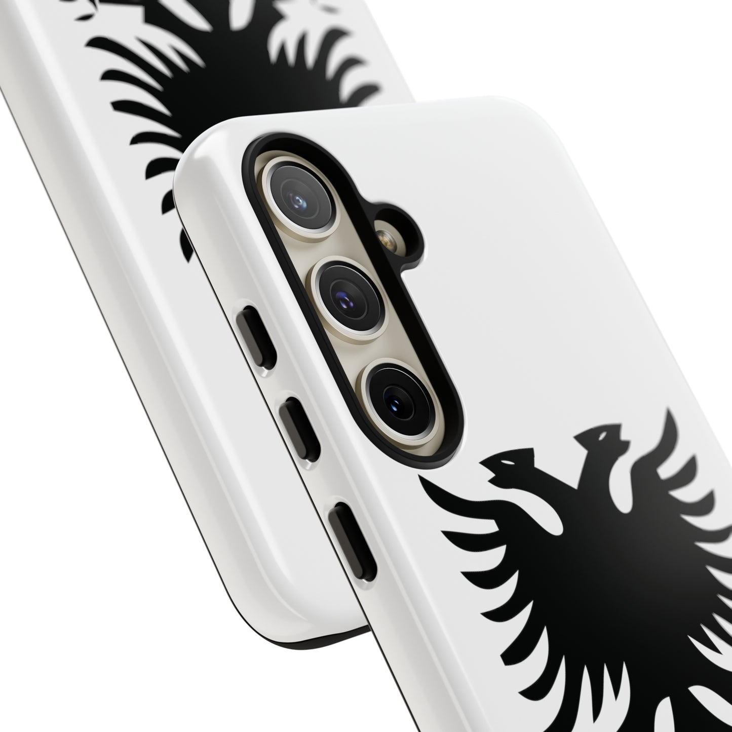 T5 Minimalist Albanian Flag Two Headed Eagle Smartphone Case