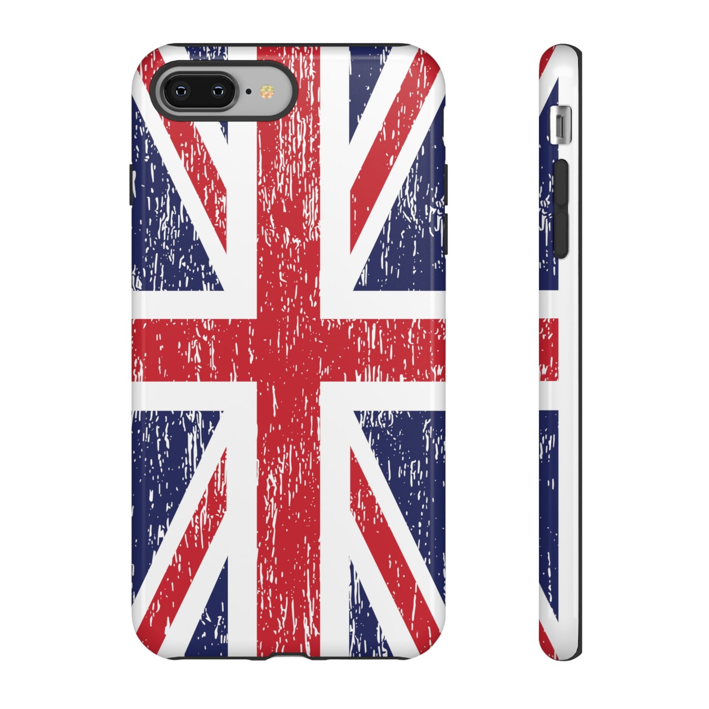 T5 Minimalist United Kingdom Flag Smartphone Case