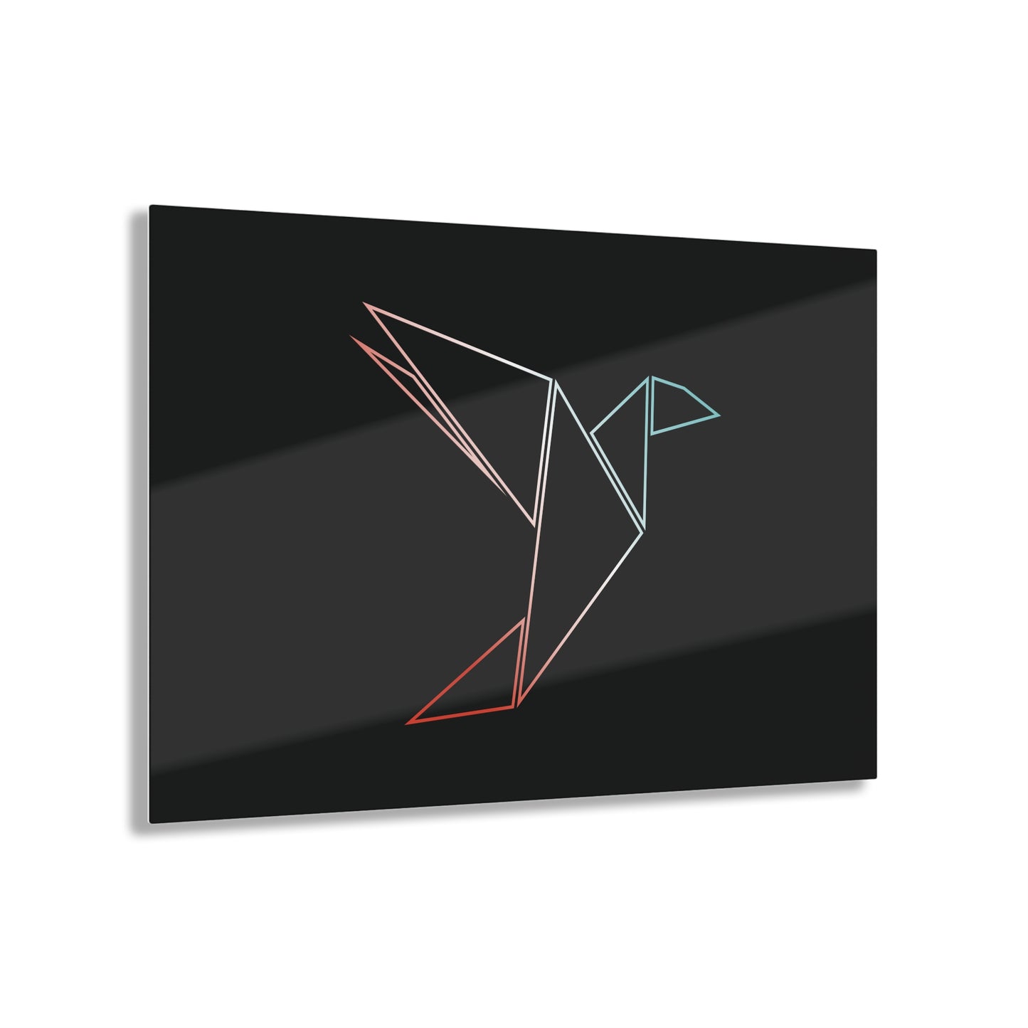 T5 Minimalist Bird Acrylic Print