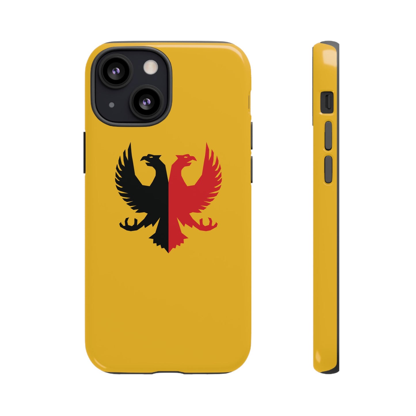 T5 Minimalist Two Headed Eagle Smartphone Case