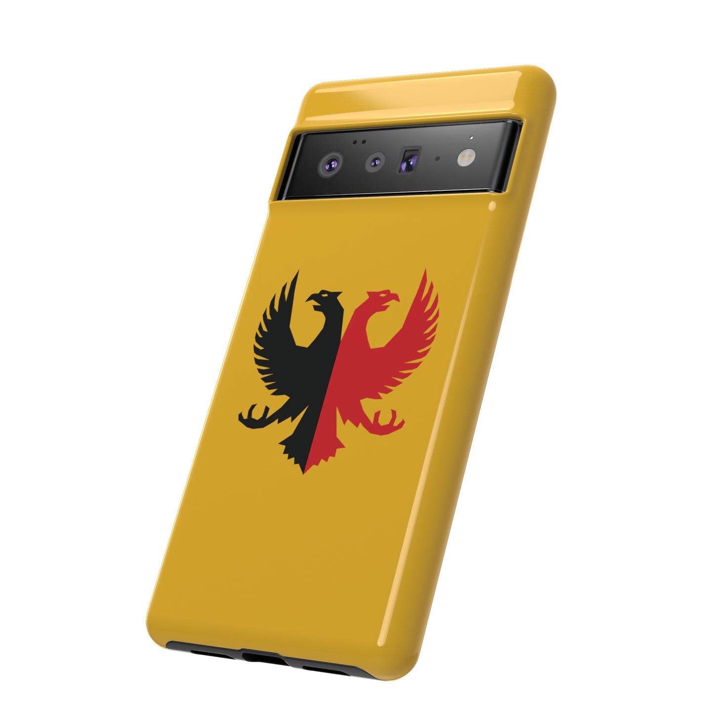 T5 Minimalist Two Headed Eagle Smartphone Case