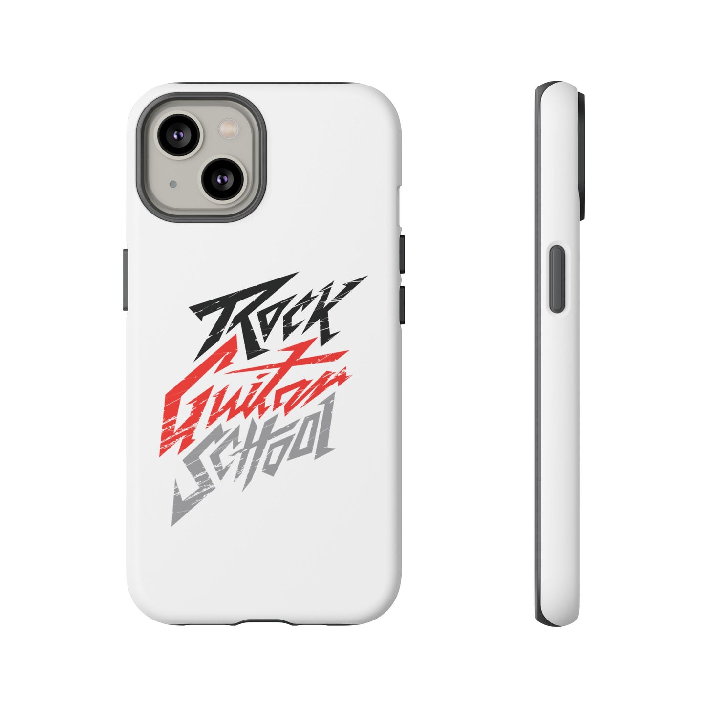 T5 Minimalist ROCK GUITAR SCHOOL Smartphone Case