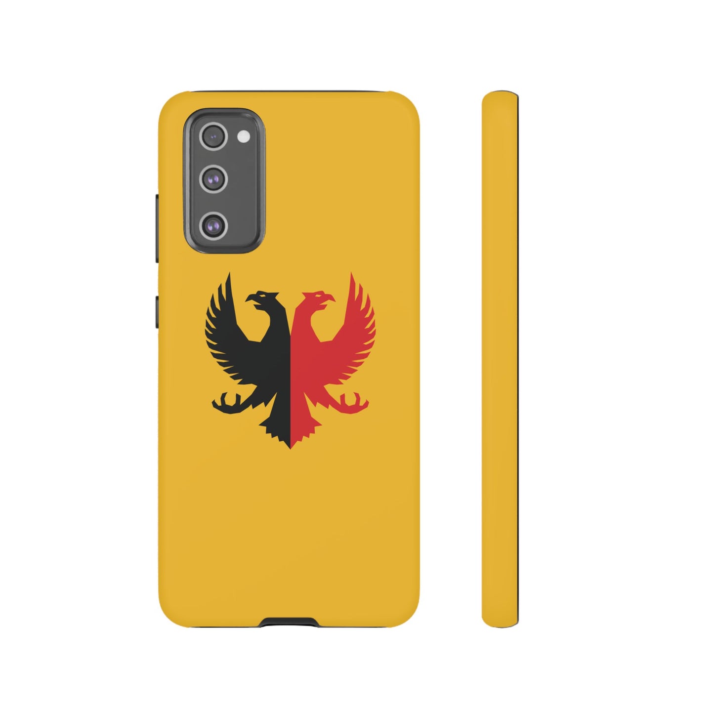 T5 Minimalist Two Headed Eagle Smartphone Case