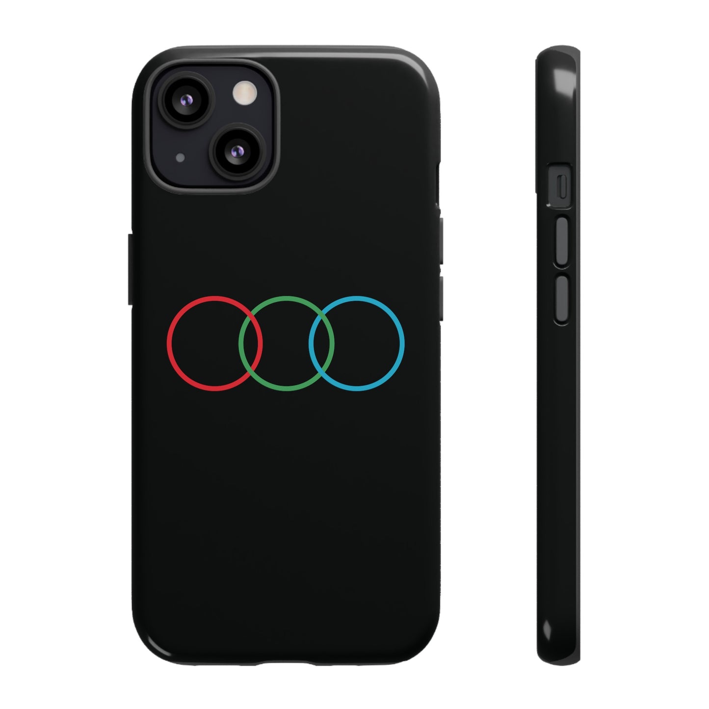 T5 Minimalist Primary Colors Smartphone Case