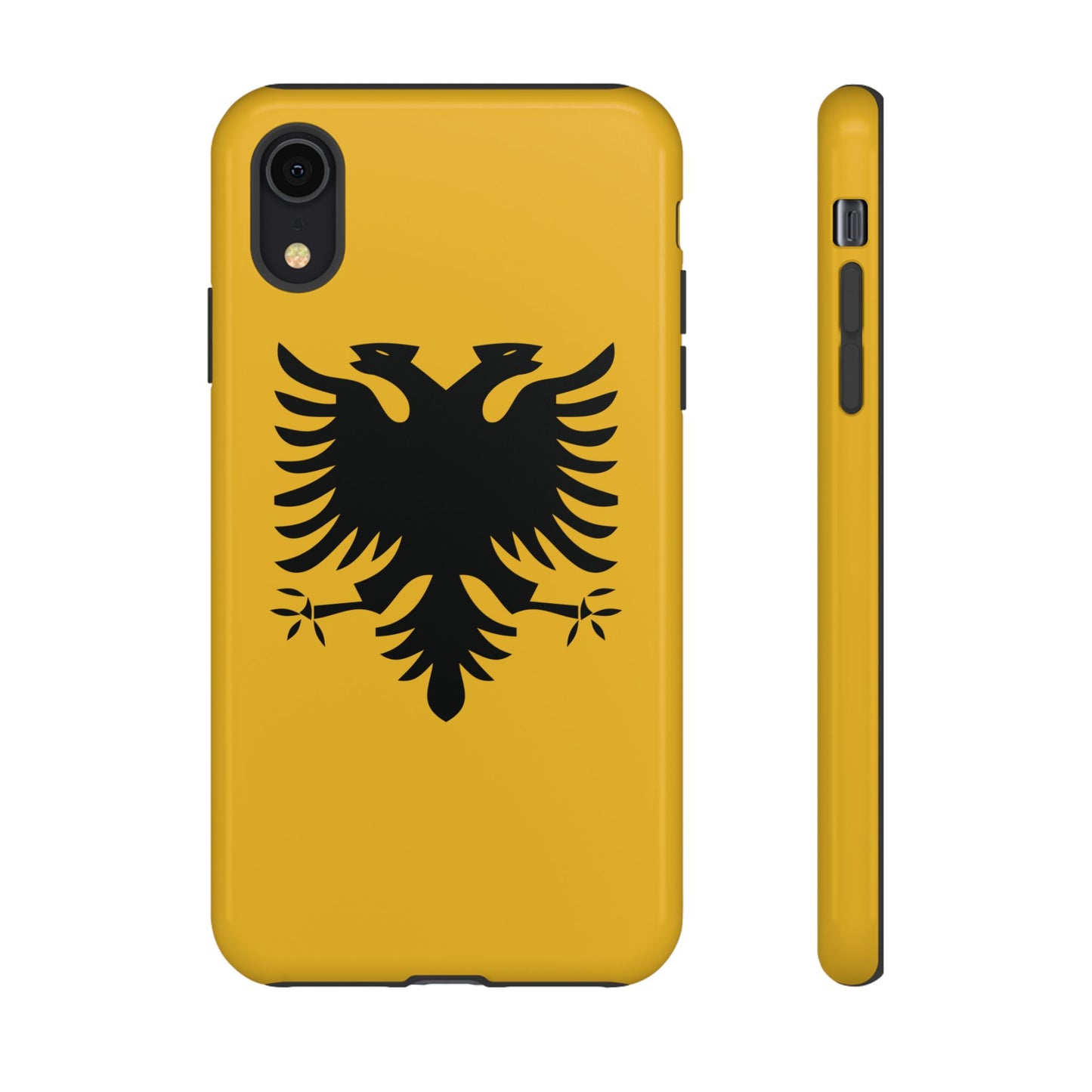 T5 Minimalist Albanian Flag Two Headed Eagle Smartphone Case
