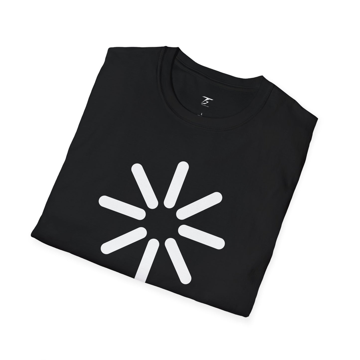 T5 Minimalist Loading Icon T-Shirt for Men