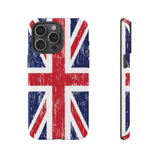 T5 Minimalist United Kingdom Flag Smartphone Case