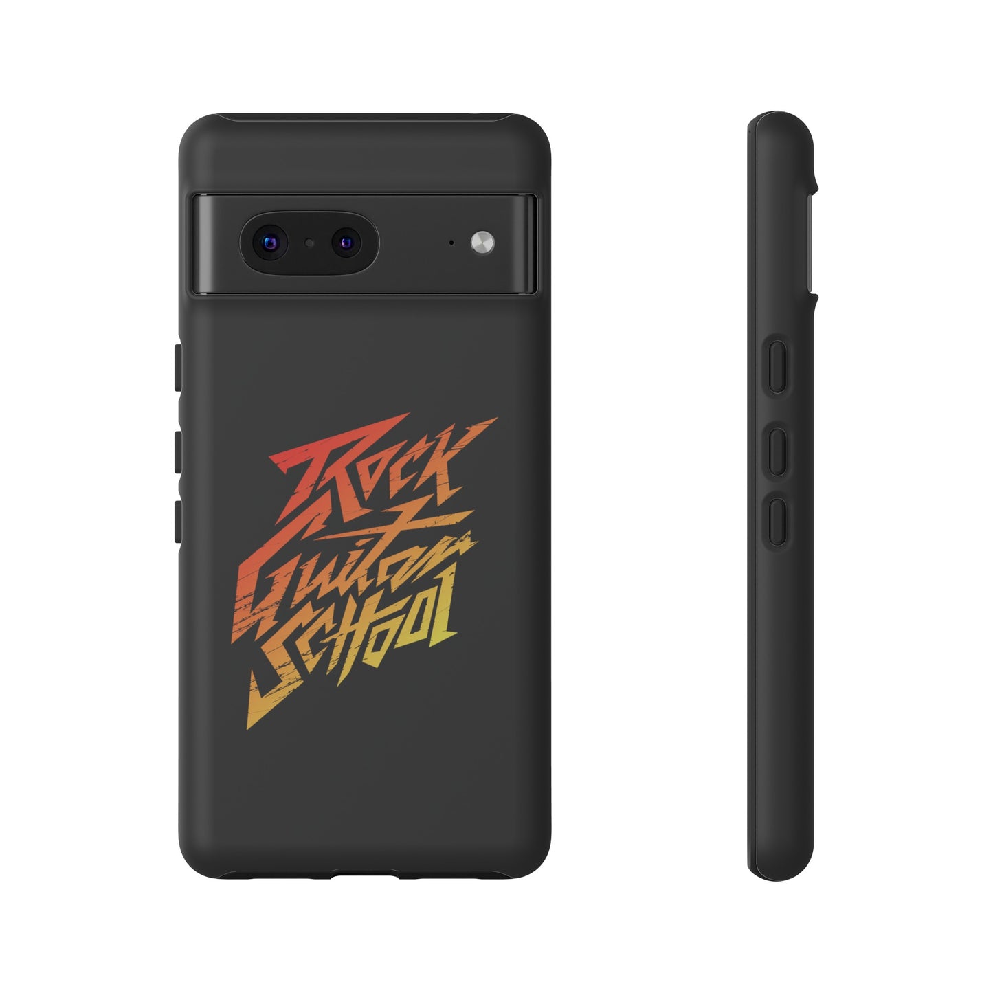 T5 Minimalist ROCK GUITAR SCHOOL Smartphone Case