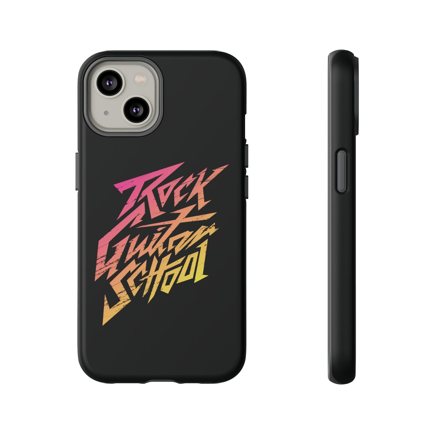 T5 Minimalist ROCK GUITAR SCHOOL Smartphone Case