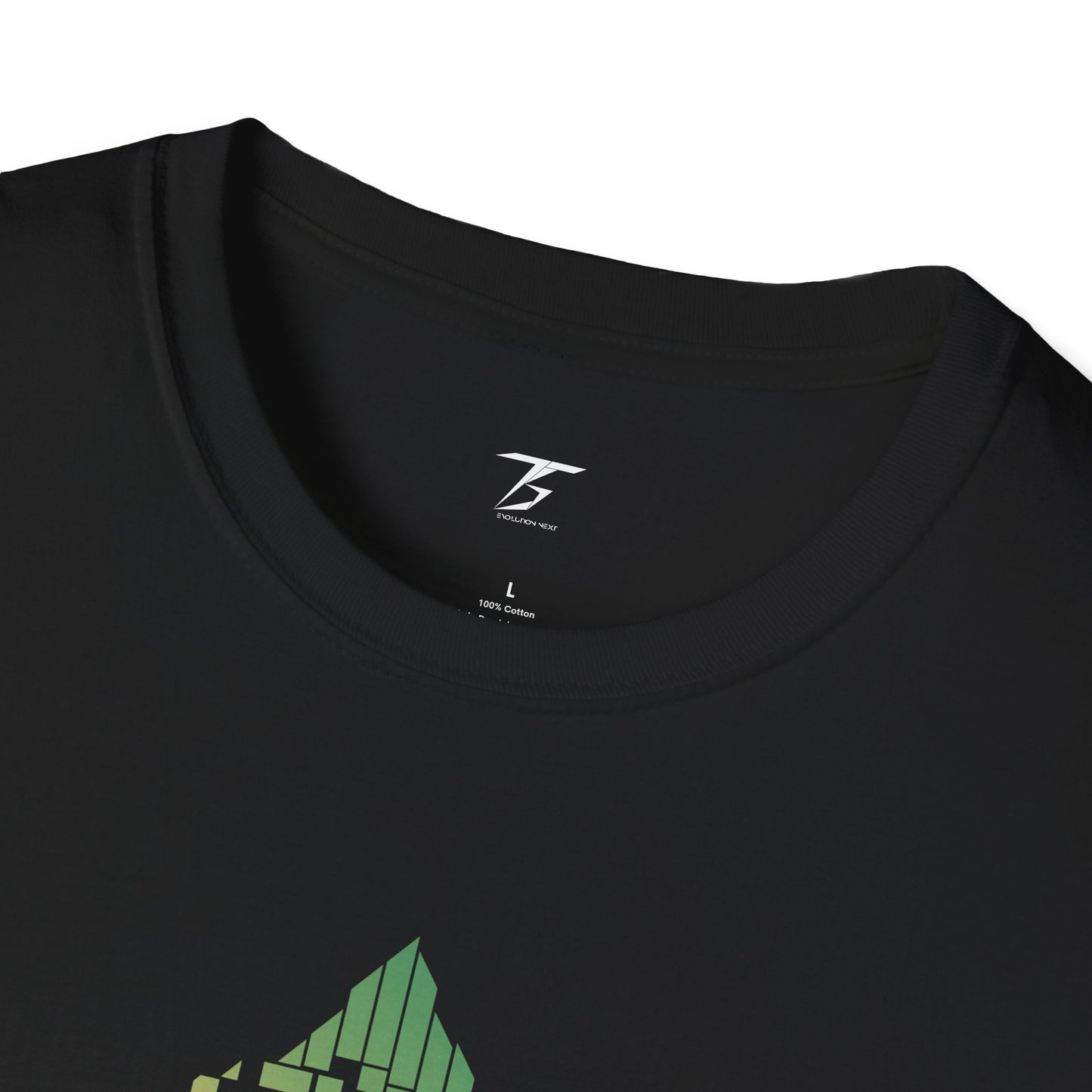 T5 Minimalist Disintegrating Pyramid T-Shirt for Men