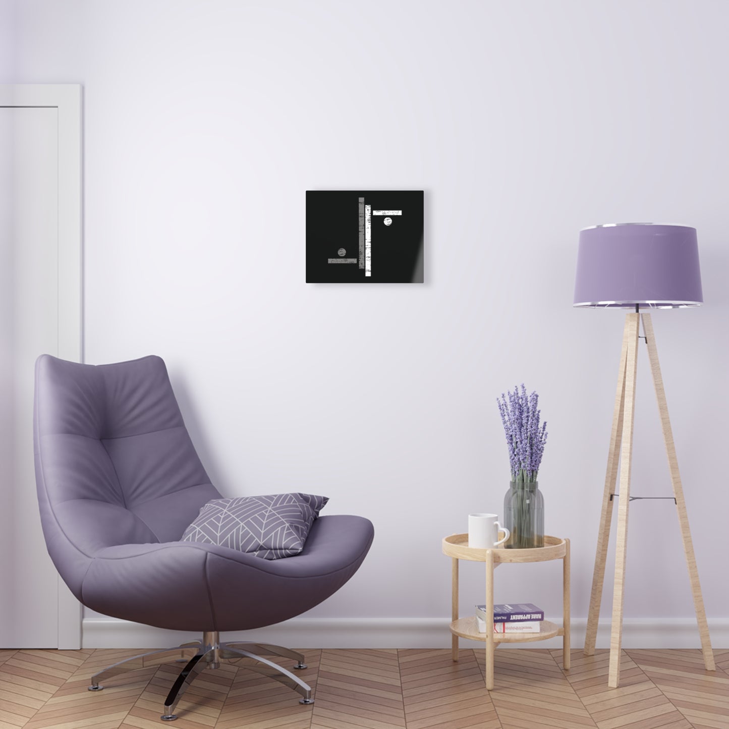 T5 Minimalist Ping-Pong Acrylic Print